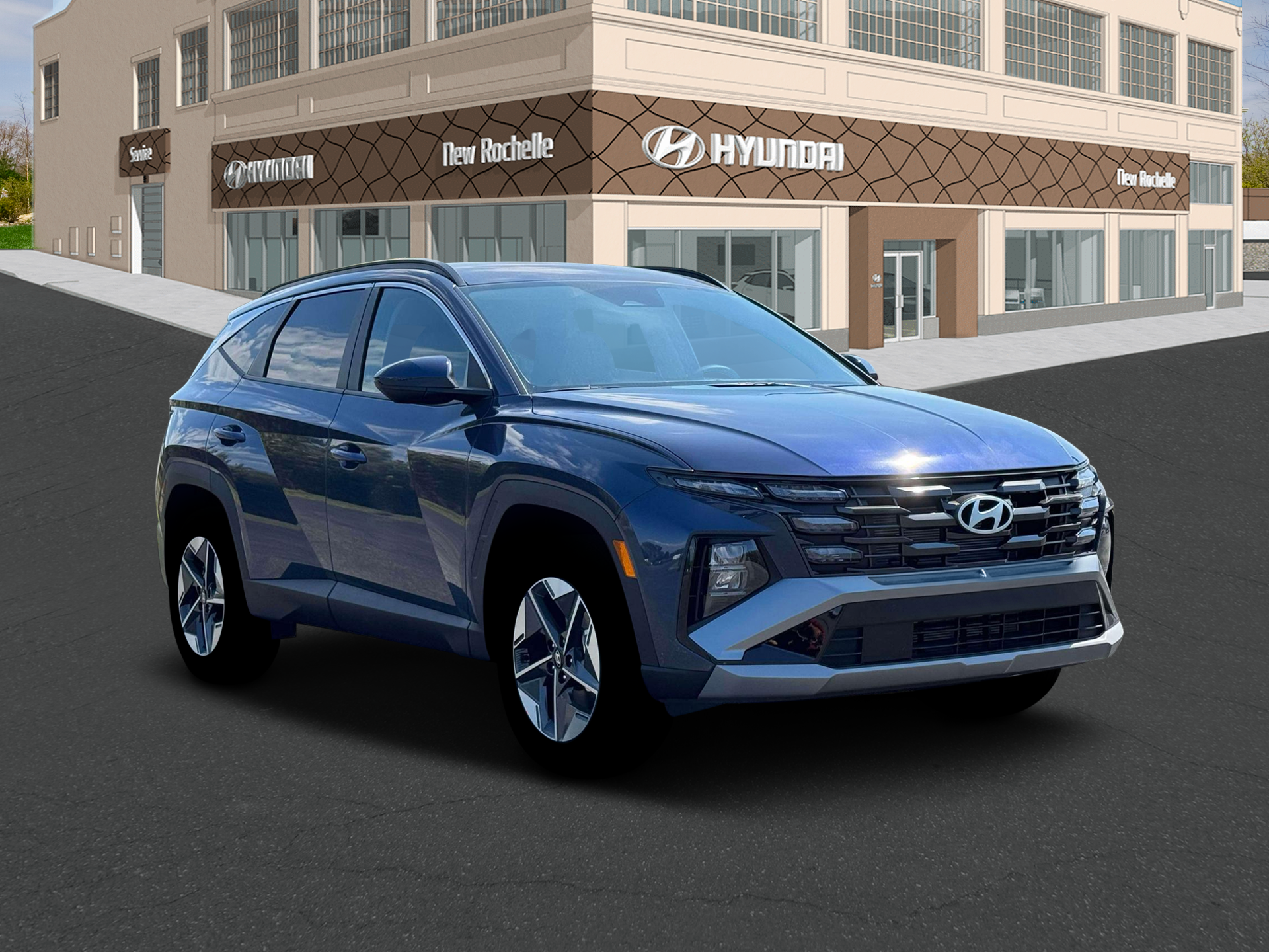 2026 Hyundai TUCSON SEL Plus AWD