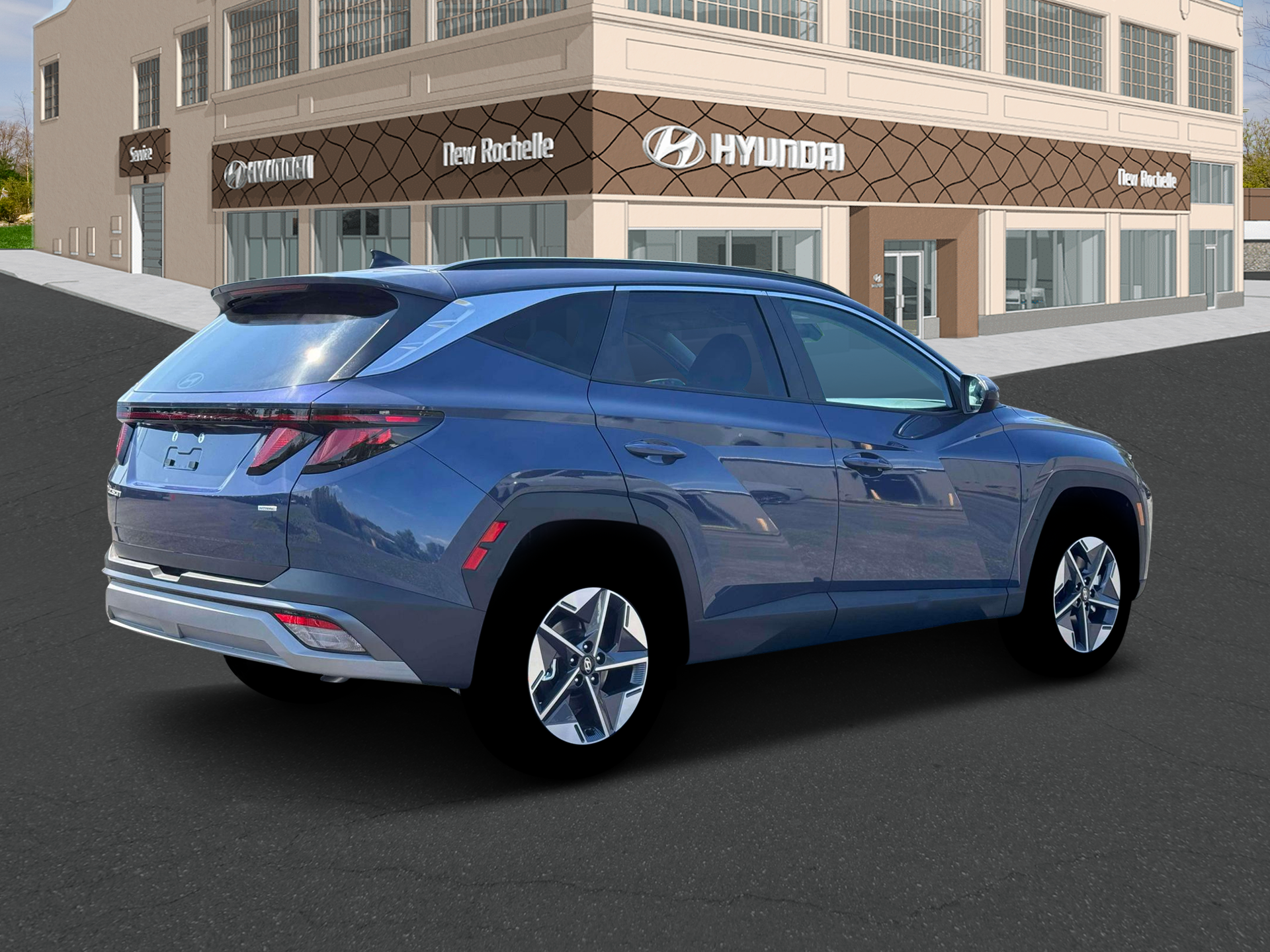 2026 Hyundai TUCSON SEL Plus AWD