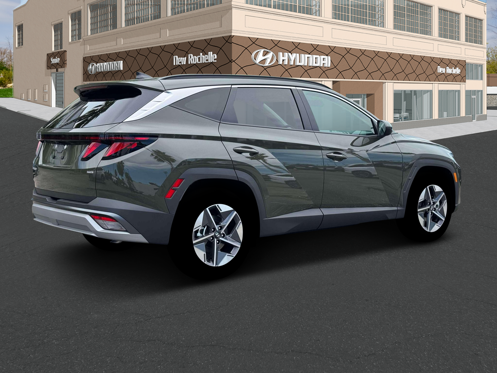 2026 Hyundai TUCSON SEL AWD