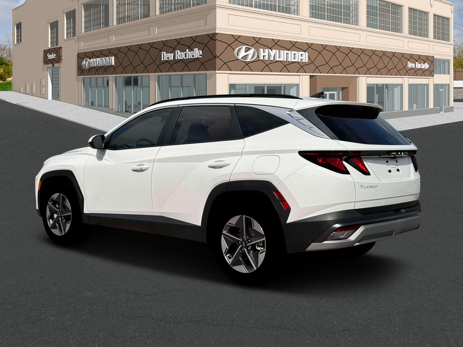 2026 Hyundai TUCSON SEL