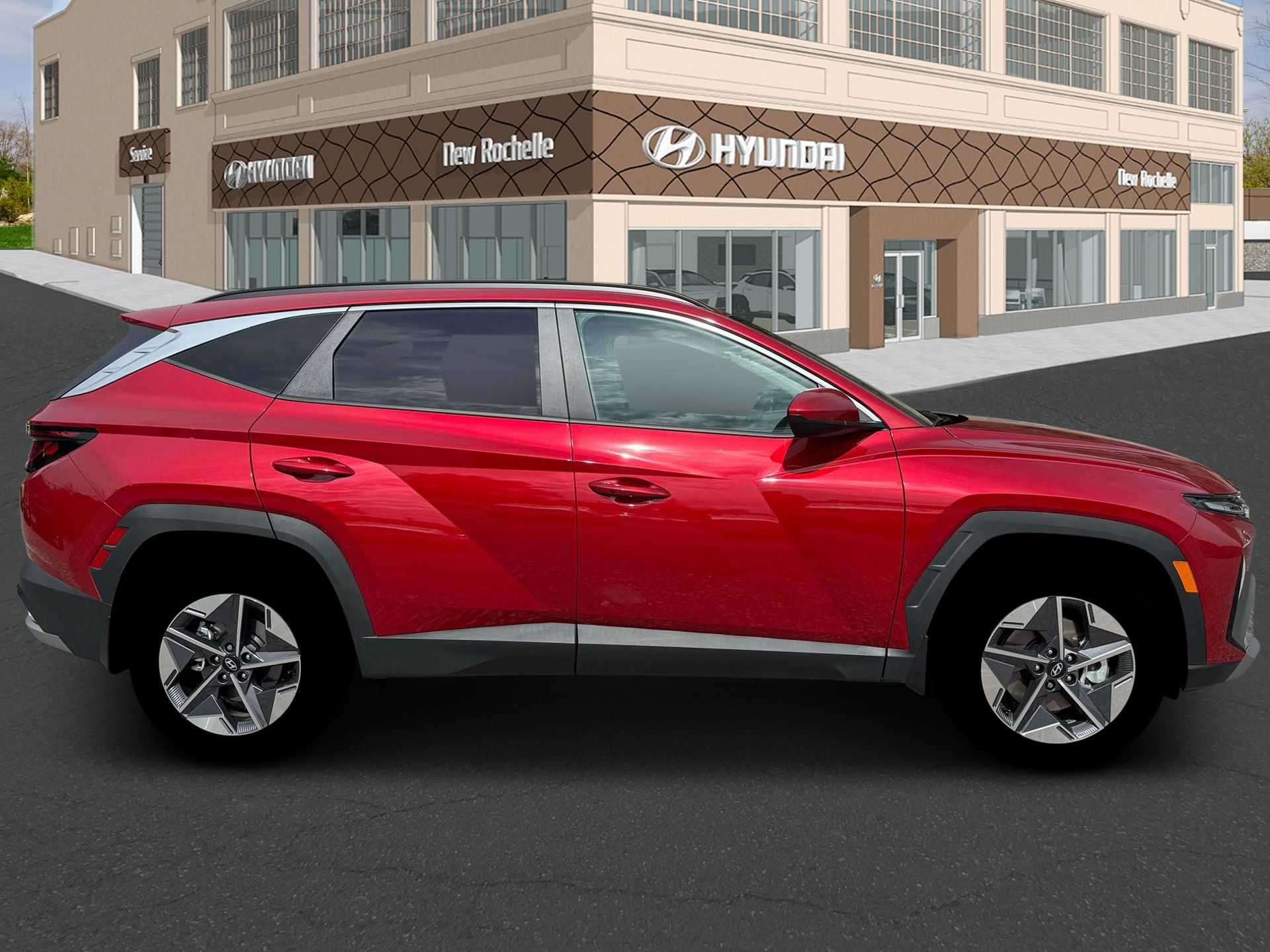 2026 Hyundai TUCSON SEL AWD