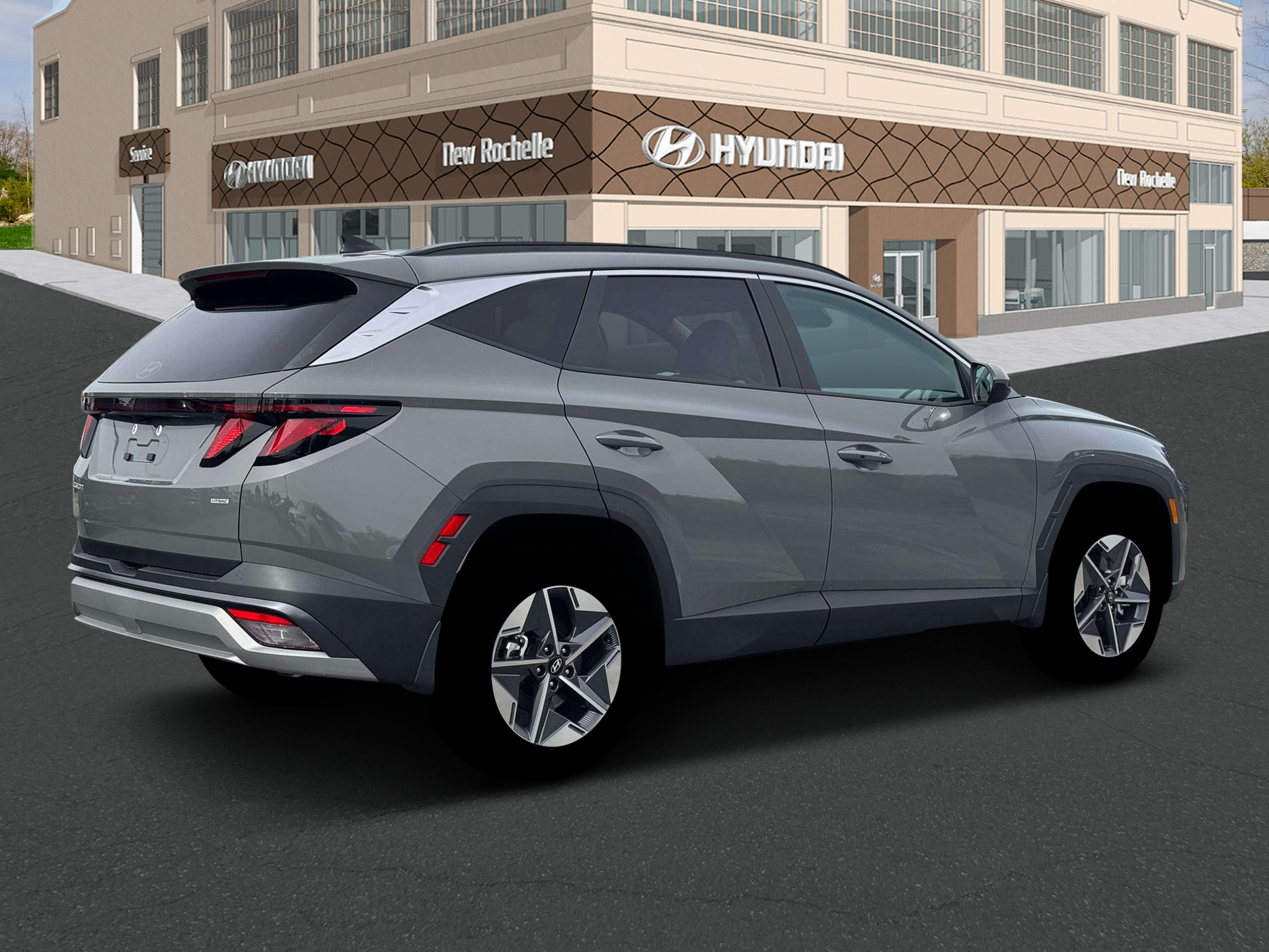 2026 Hyundai TUCSON SEL