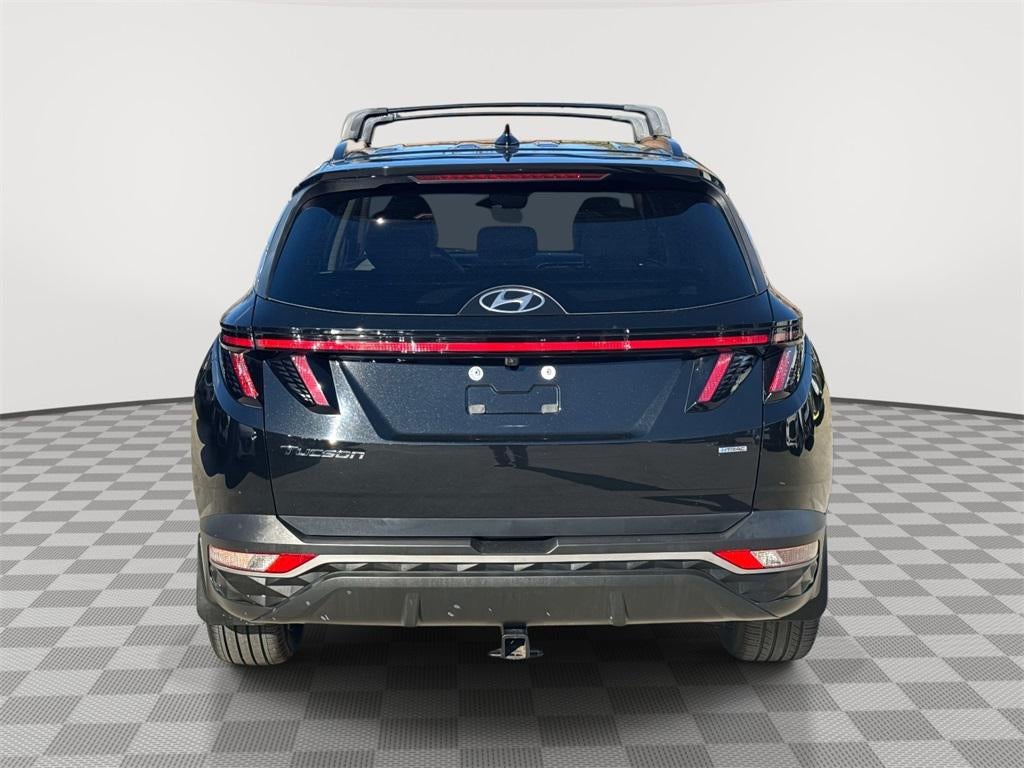2022 Hyundai TUCSON SEL