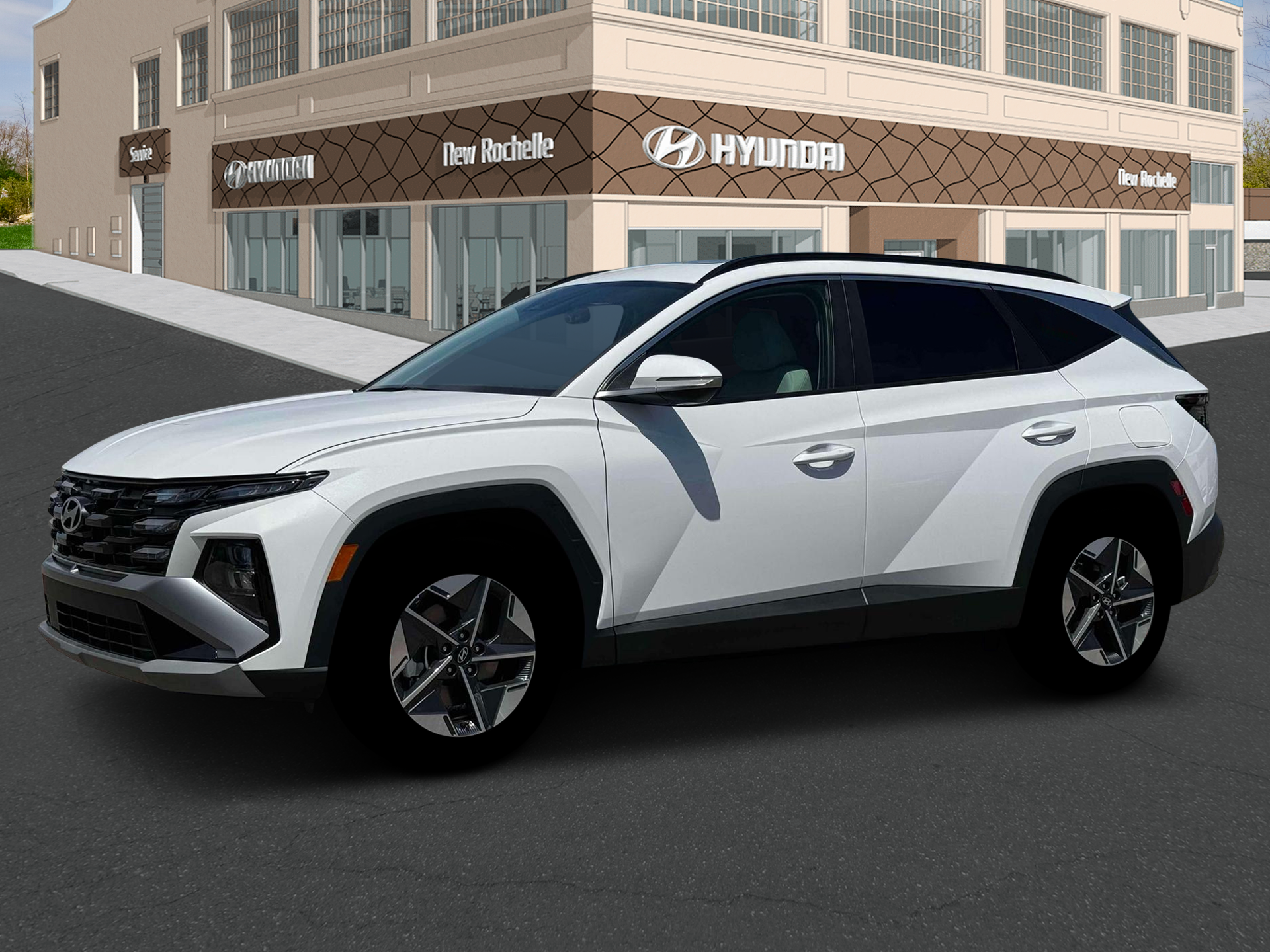 2026 Hyundai TUCSON SEL Premium AWD