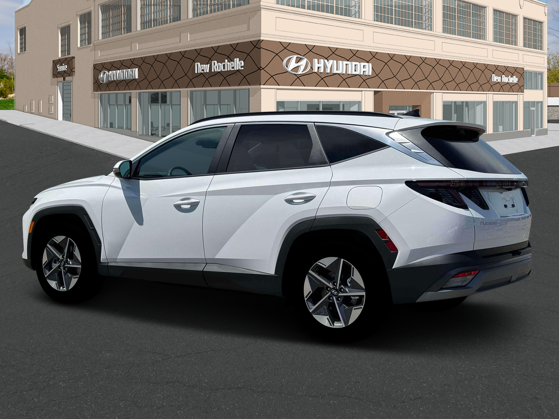 2026 Hyundai TUCSON SEL Premium AWD