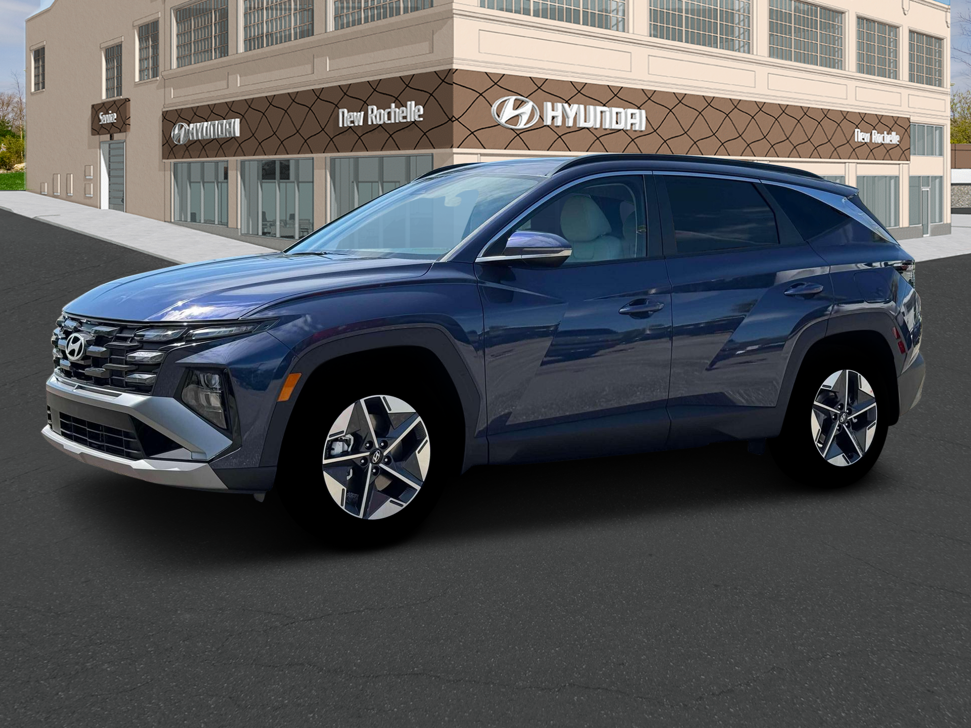 2026 Hyundai TUCSON SEL Premium