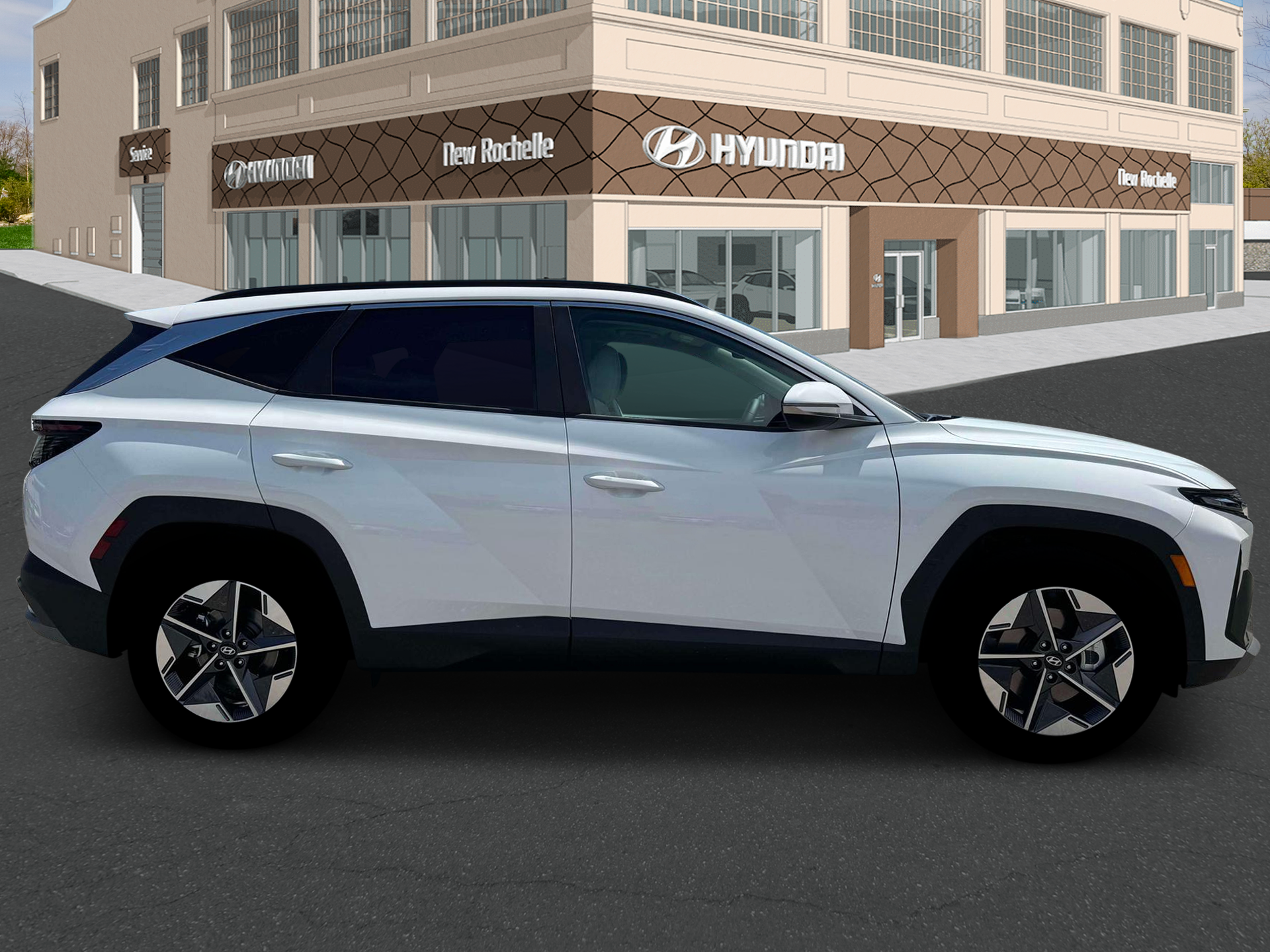 2026 Hyundai TUCSON SEL Premium AWD