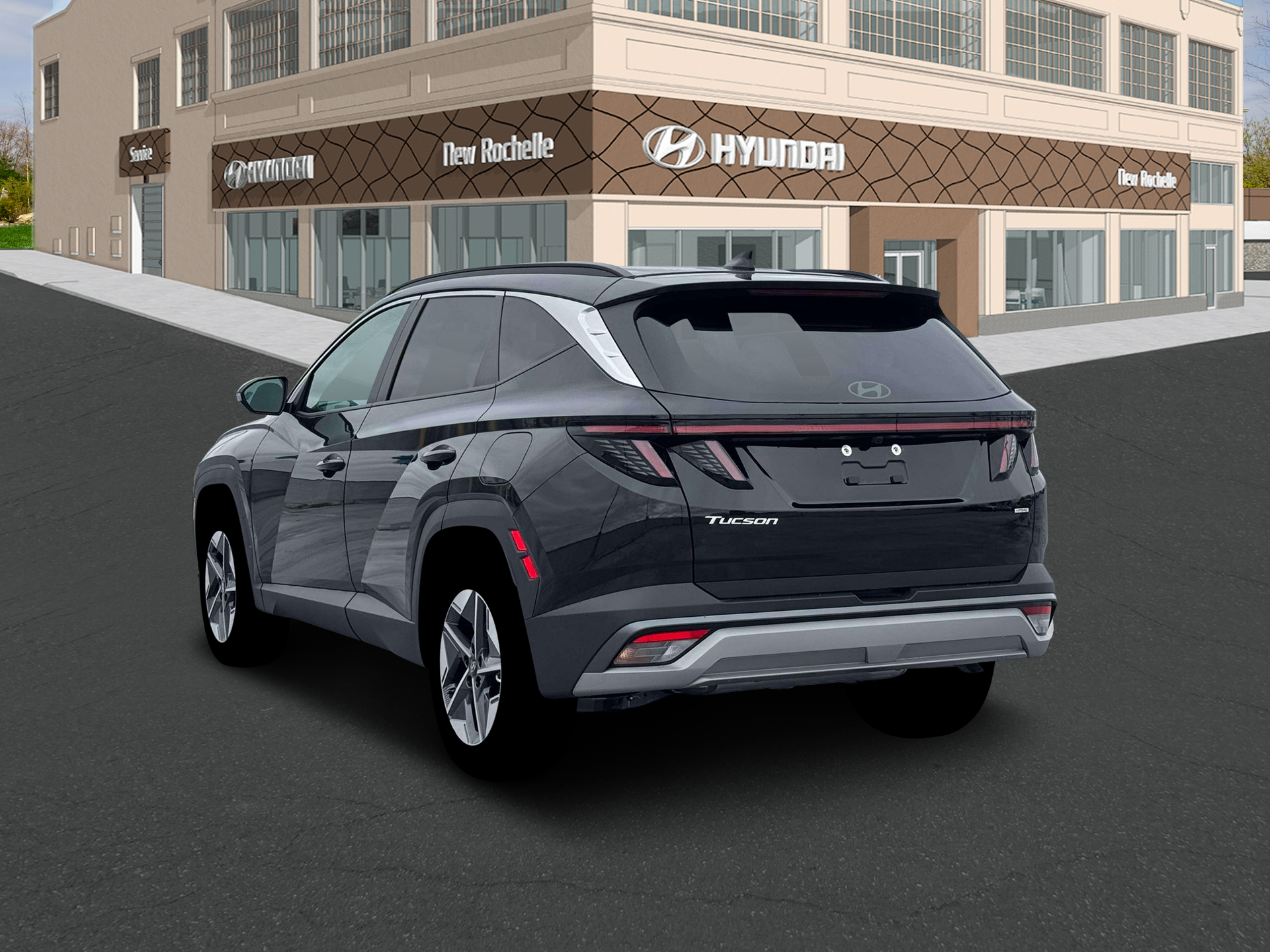 2026 Hyundai TUCSON SEL Premium AWD