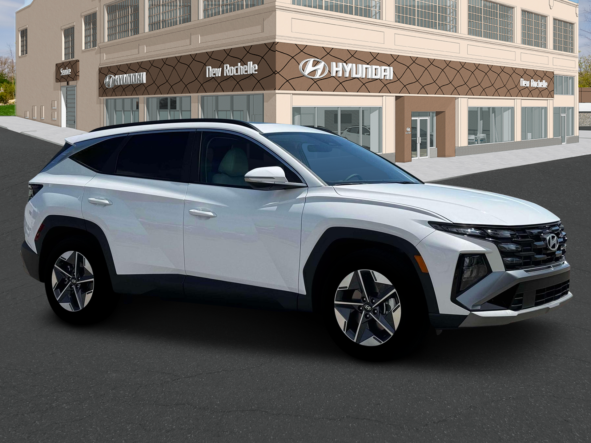 2026 Hyundai TUCSON SEL Premium AWD