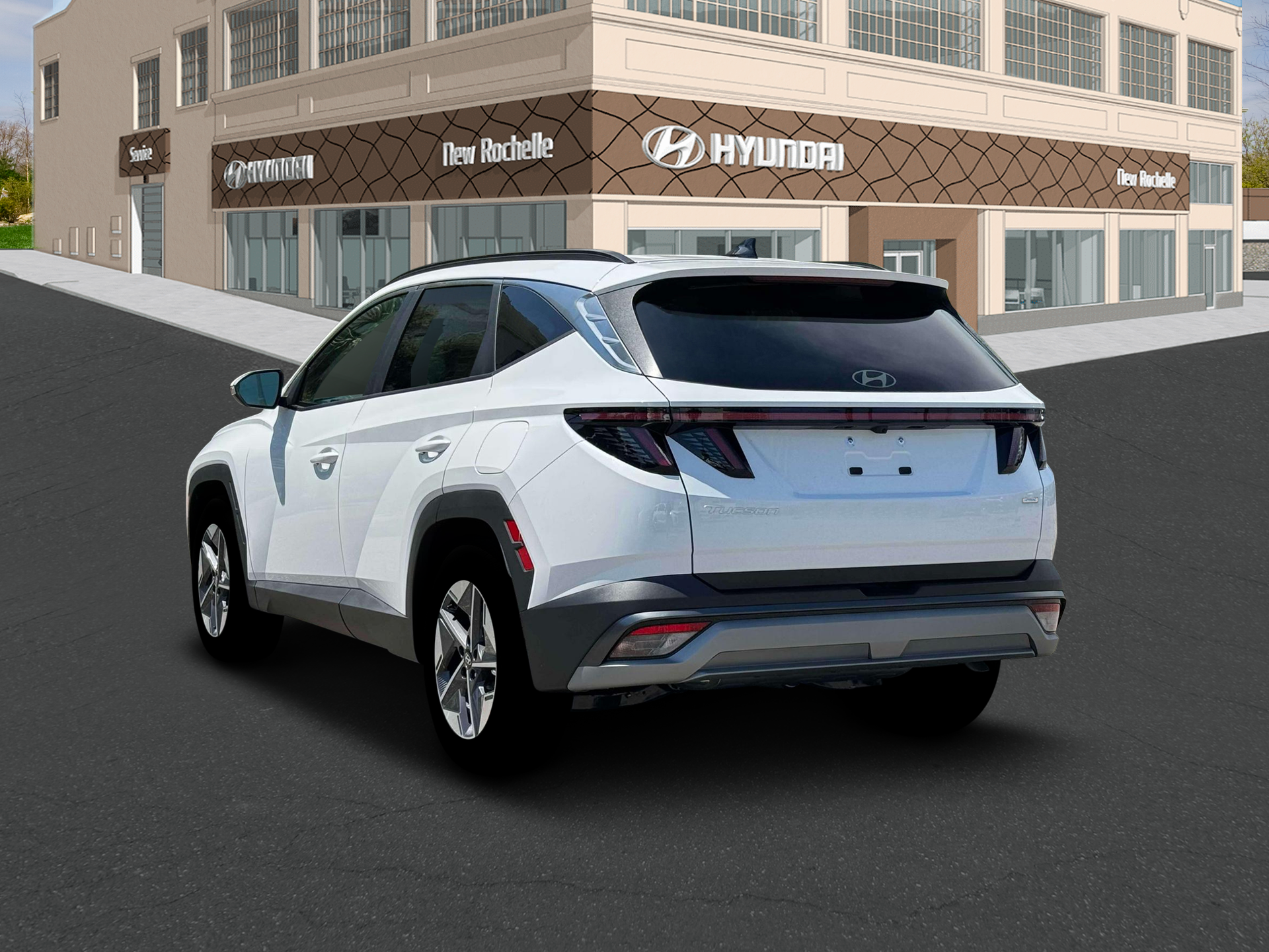 2026 Hyundai TUCSON SEL Premium AWD