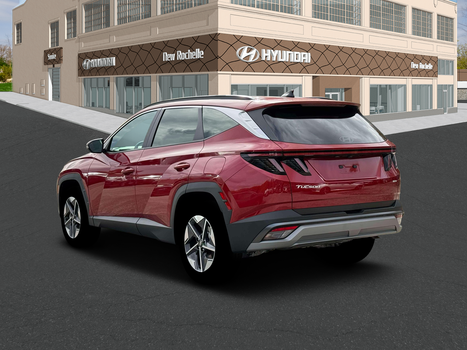 2026 Hyundai TUCSON SEL Premium AWD