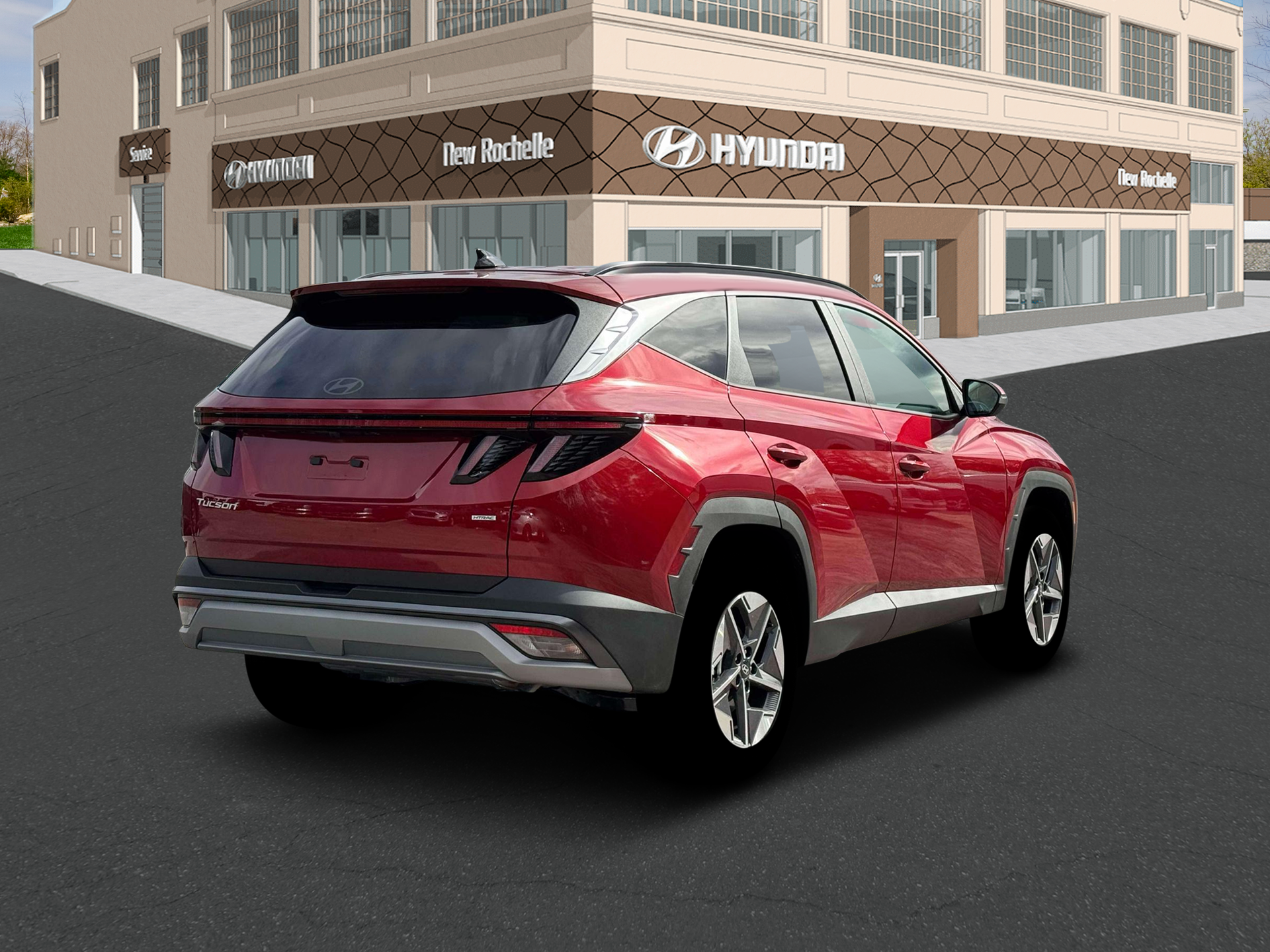2026 Hyundai TUCSON SEL Premium AWD