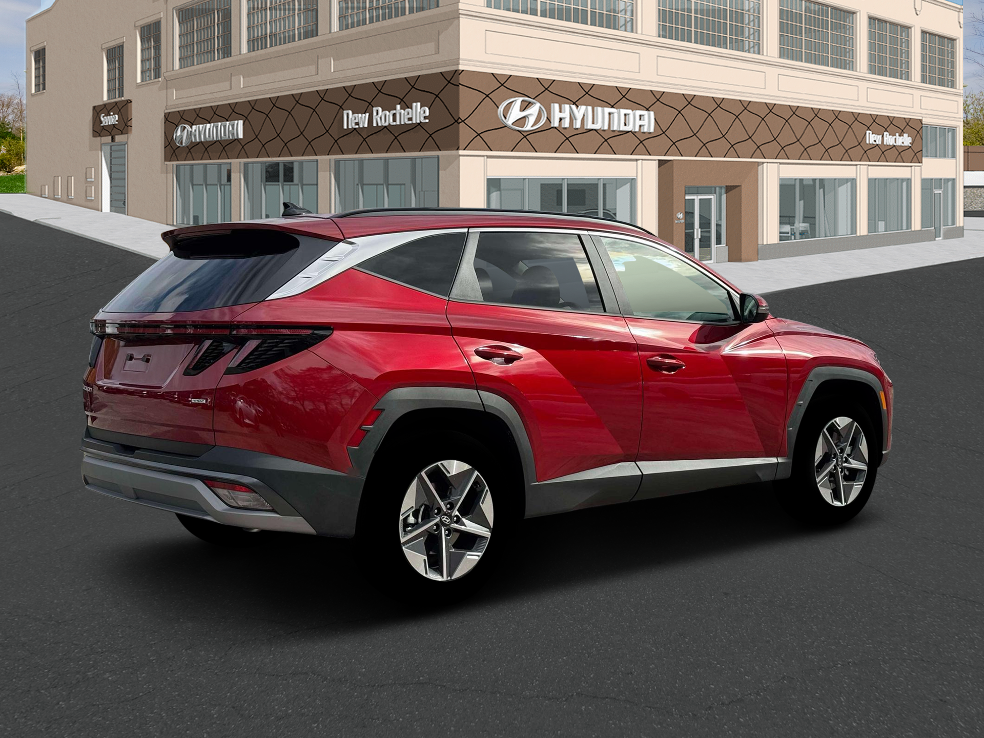 2026 Hyundai TUCSON SEL Premium AWD
