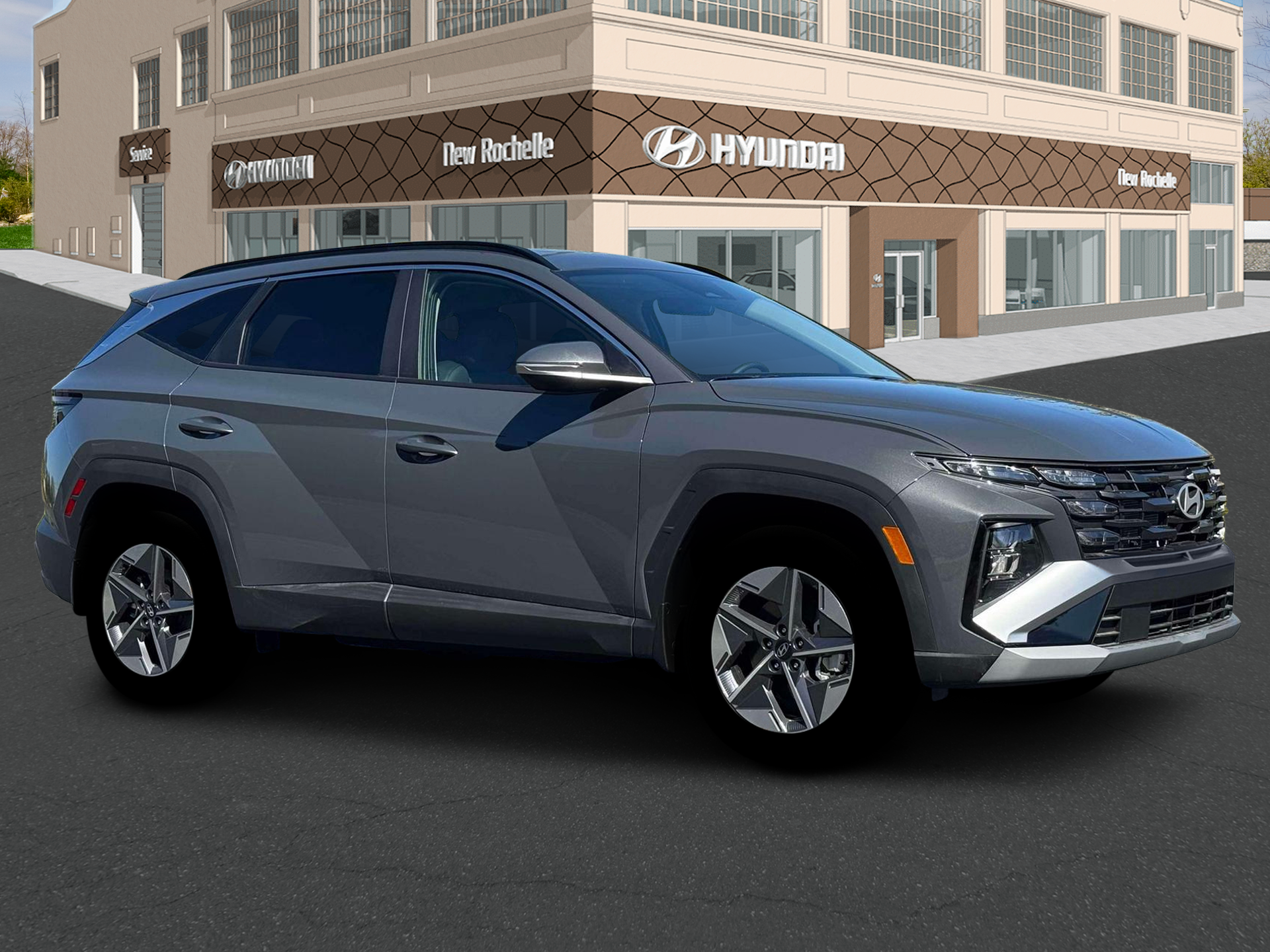 2026 Hyundai TUCSON SEL Premium AWD