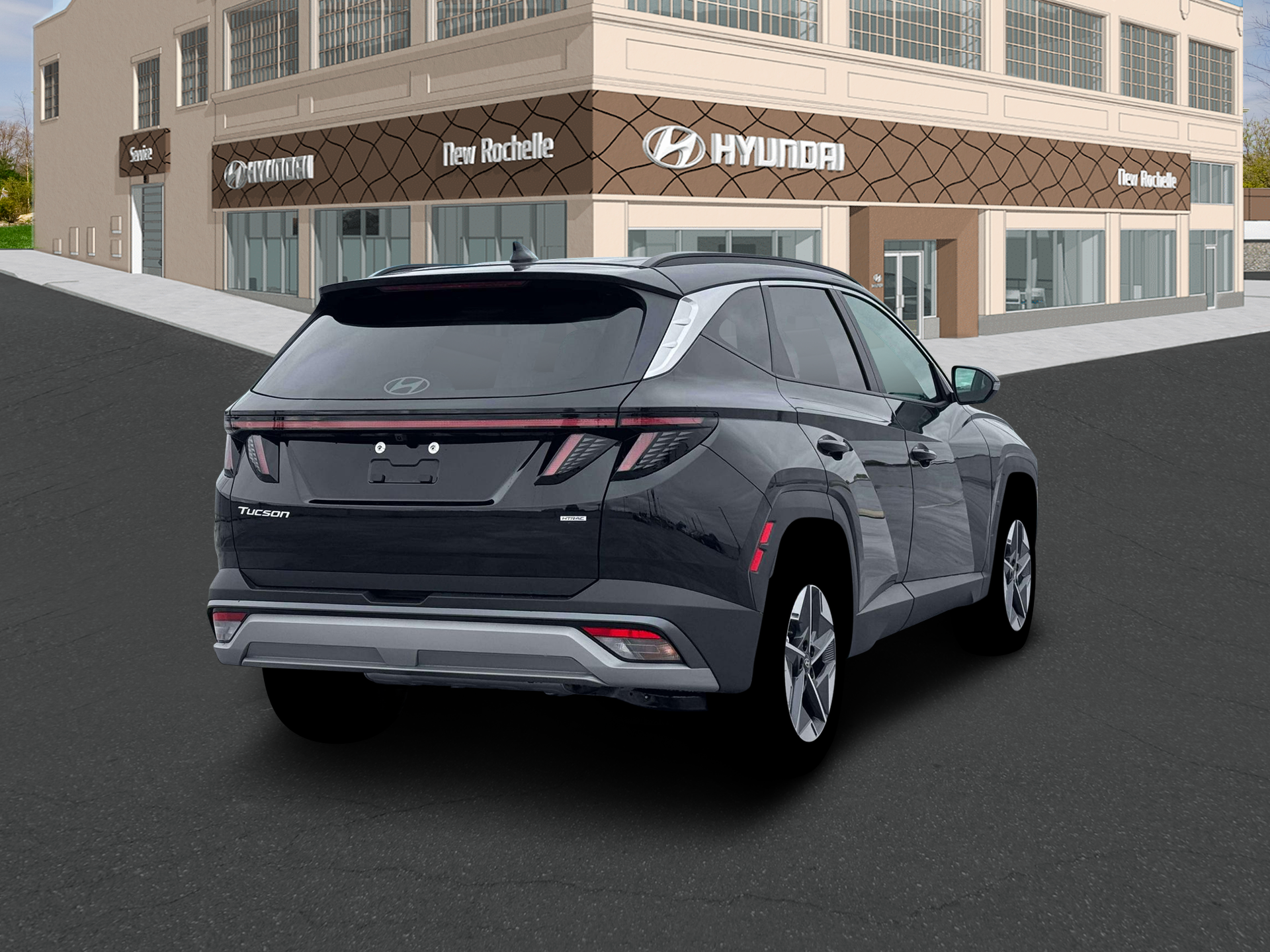 2026 Hyundai TUCSON SEL Premium AWD