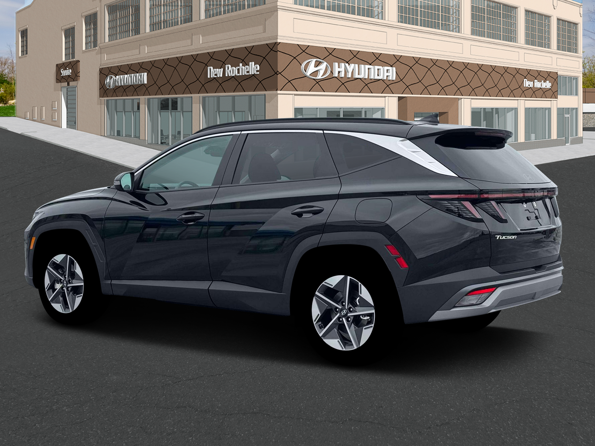2026 Hyundai TUCSON SEL Premium AWD