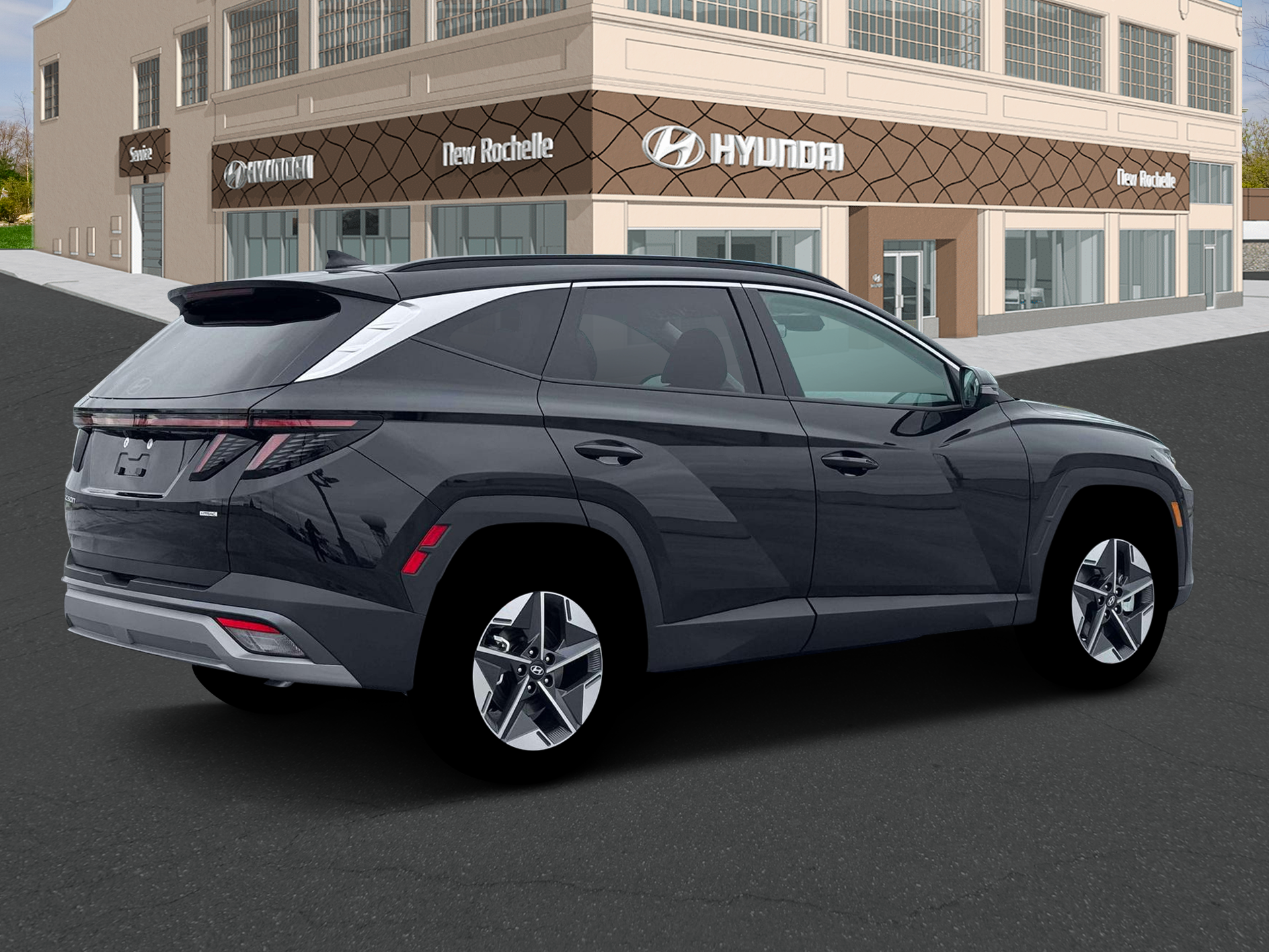 2026 Hyundai TUCSON SEL Premium AWD