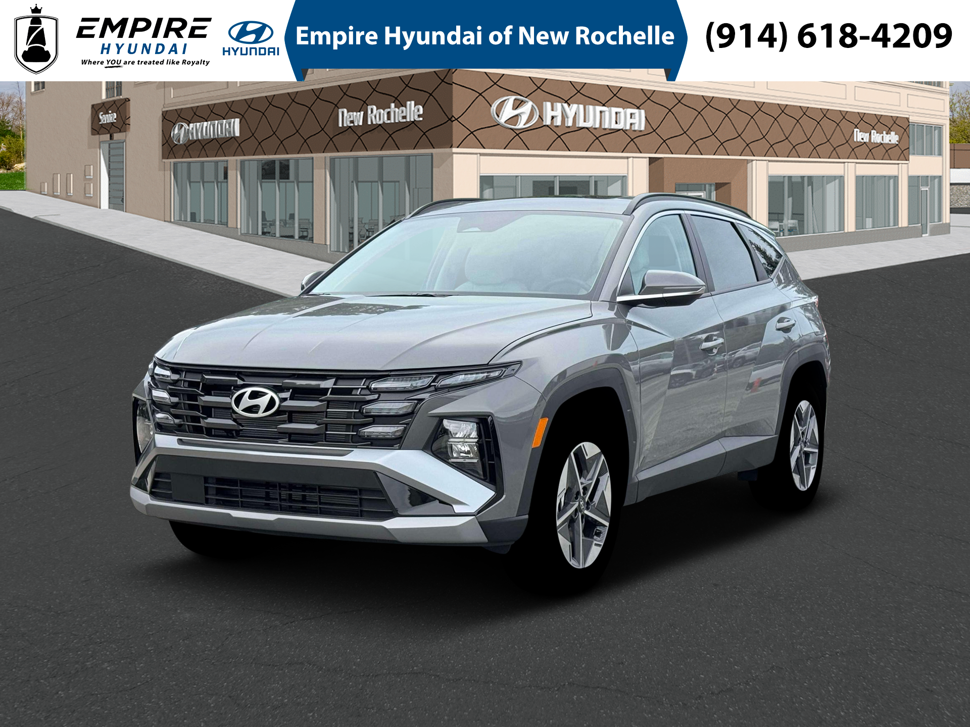 2026 Hyundai TUCSON SEL Premium AWD