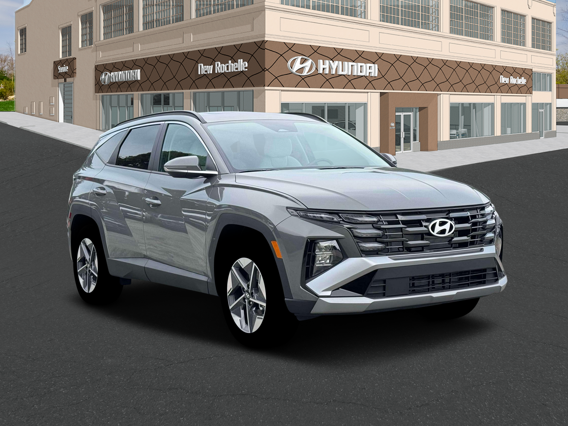 2026 Hyundai TUCSON SEL Premium AWD