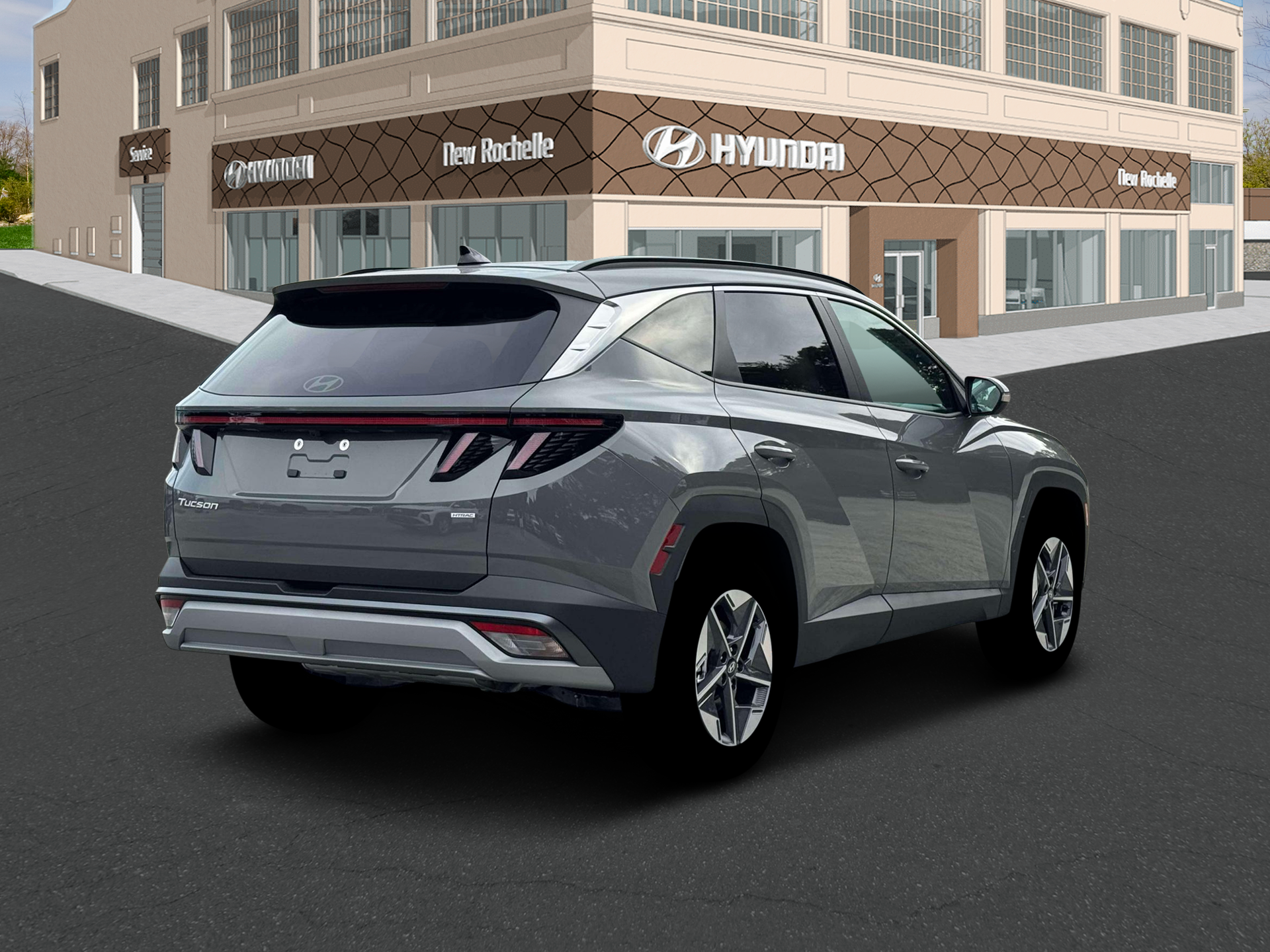 2026 Hyundai TUCSON SEL Premium AWD