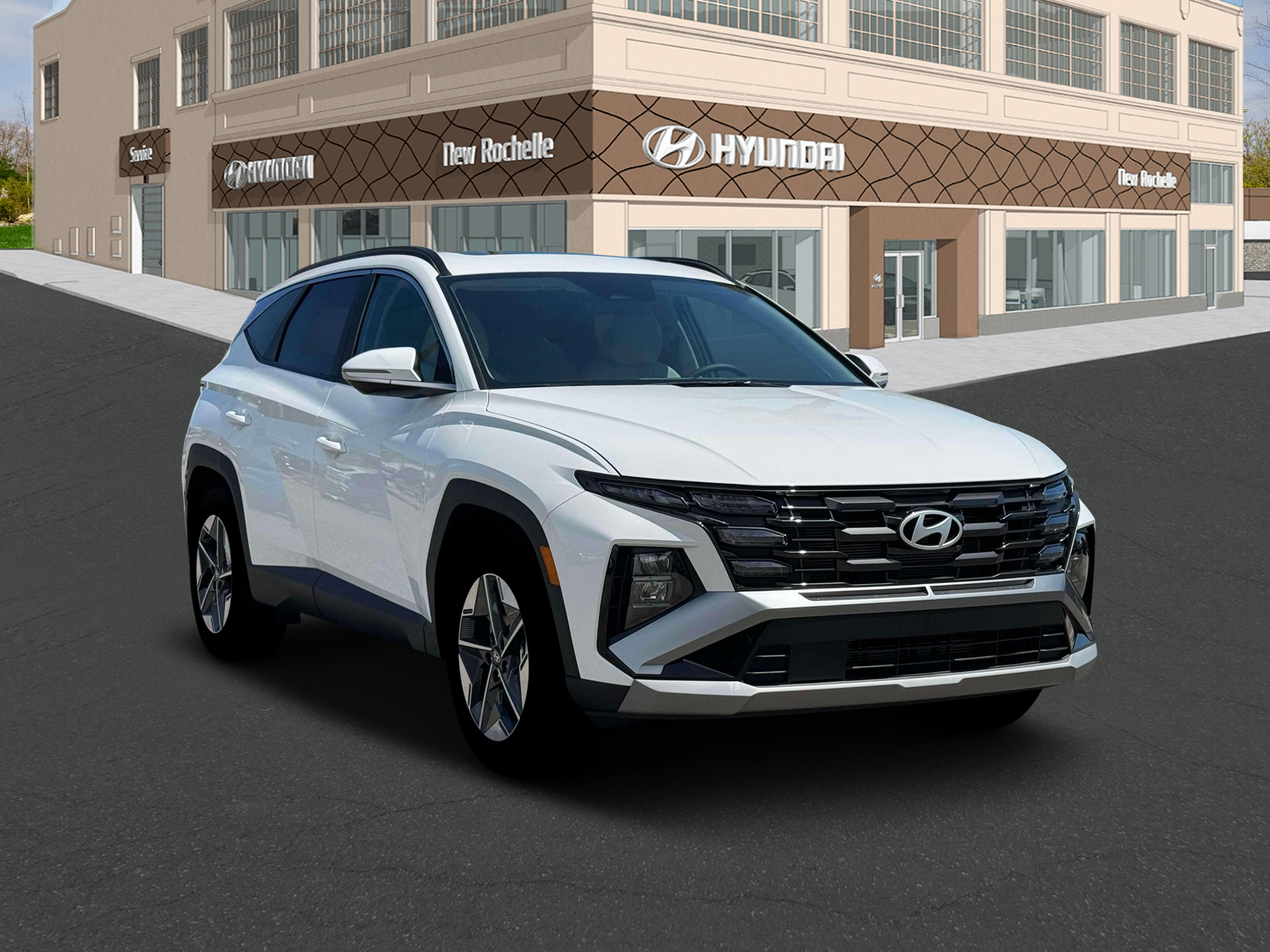2026 Hyundai TUCSON SEL Premium AWD