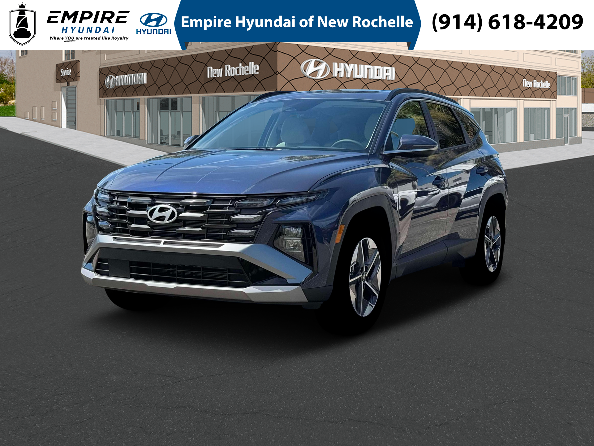 2026 Hyundai TUCSON SEL Premium AWD