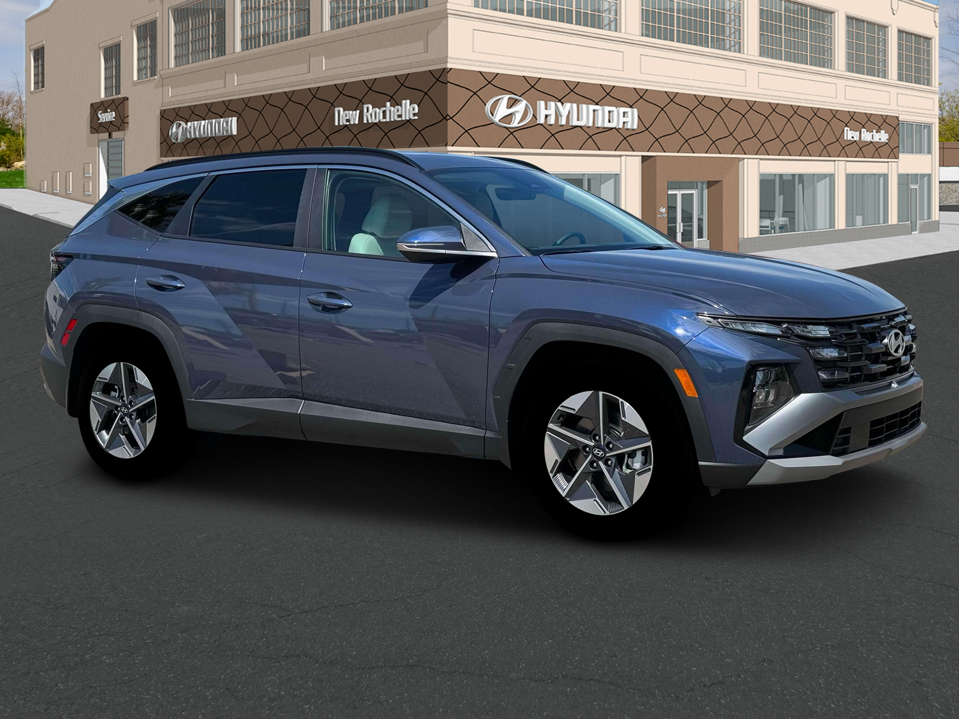 2026 Hyundai TUCSON SEL Premium AWD