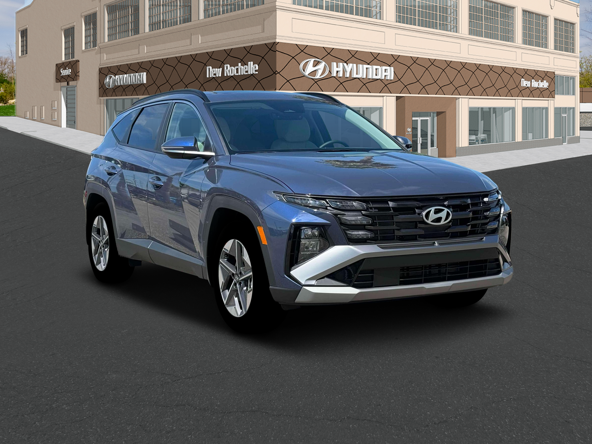 2026 Hyundai TUCSON SEL Premium AWD