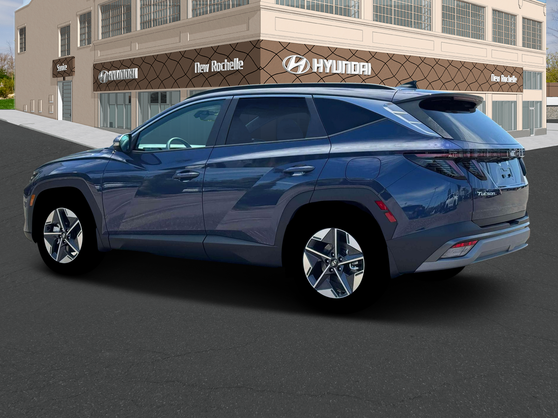 2026 Hyundai TUCSON SEL Premium AWD