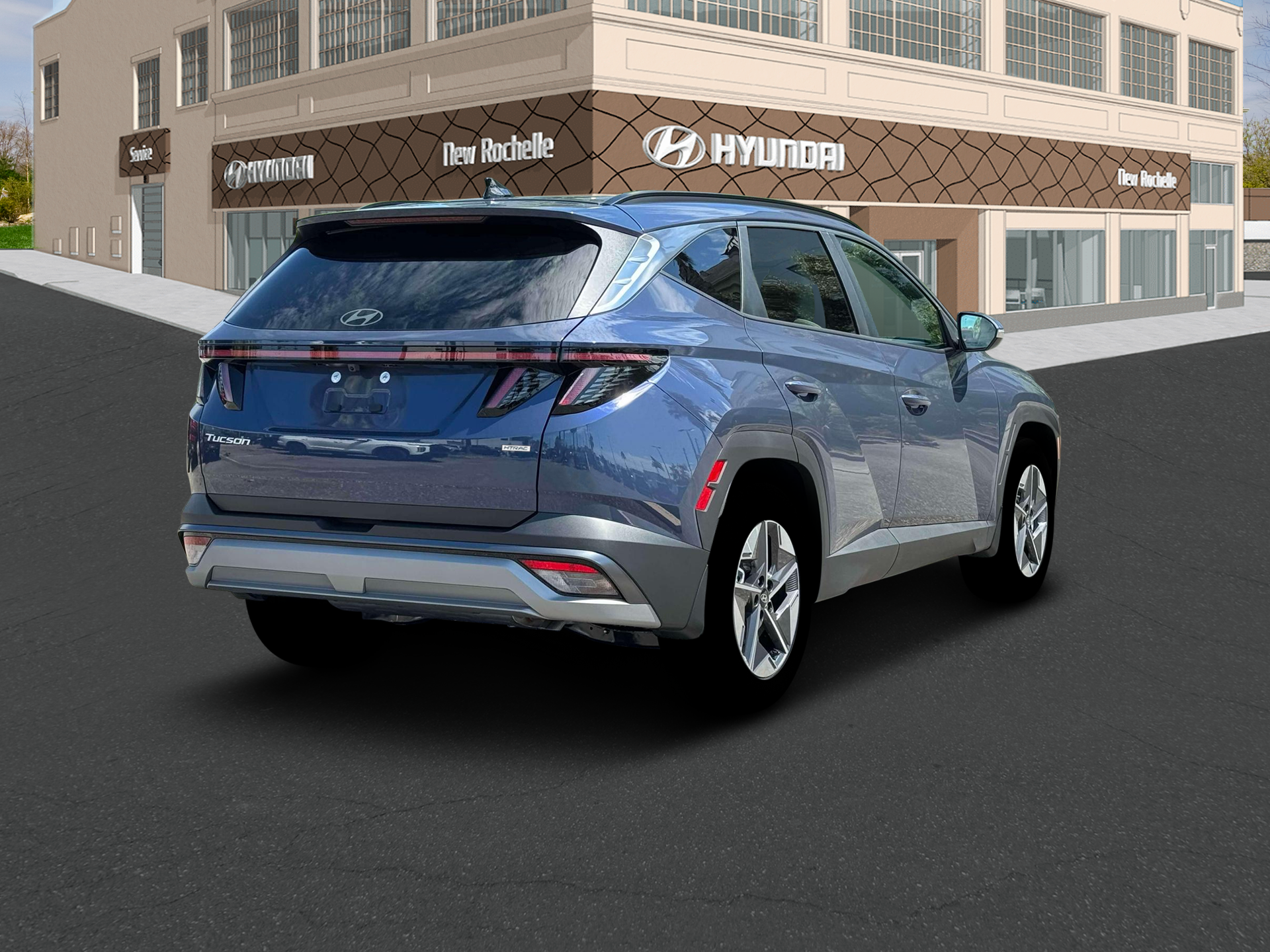 2026 Hyundai TUCSON SEL Premium AWD