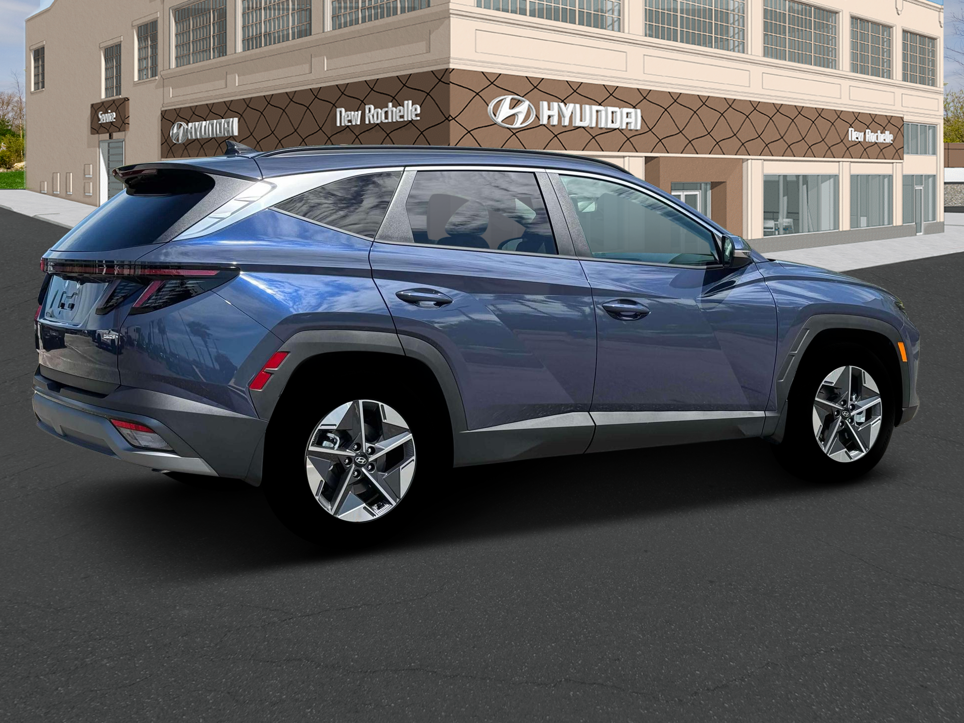 2026 Hyundai TUCSON SEL Premium AWD