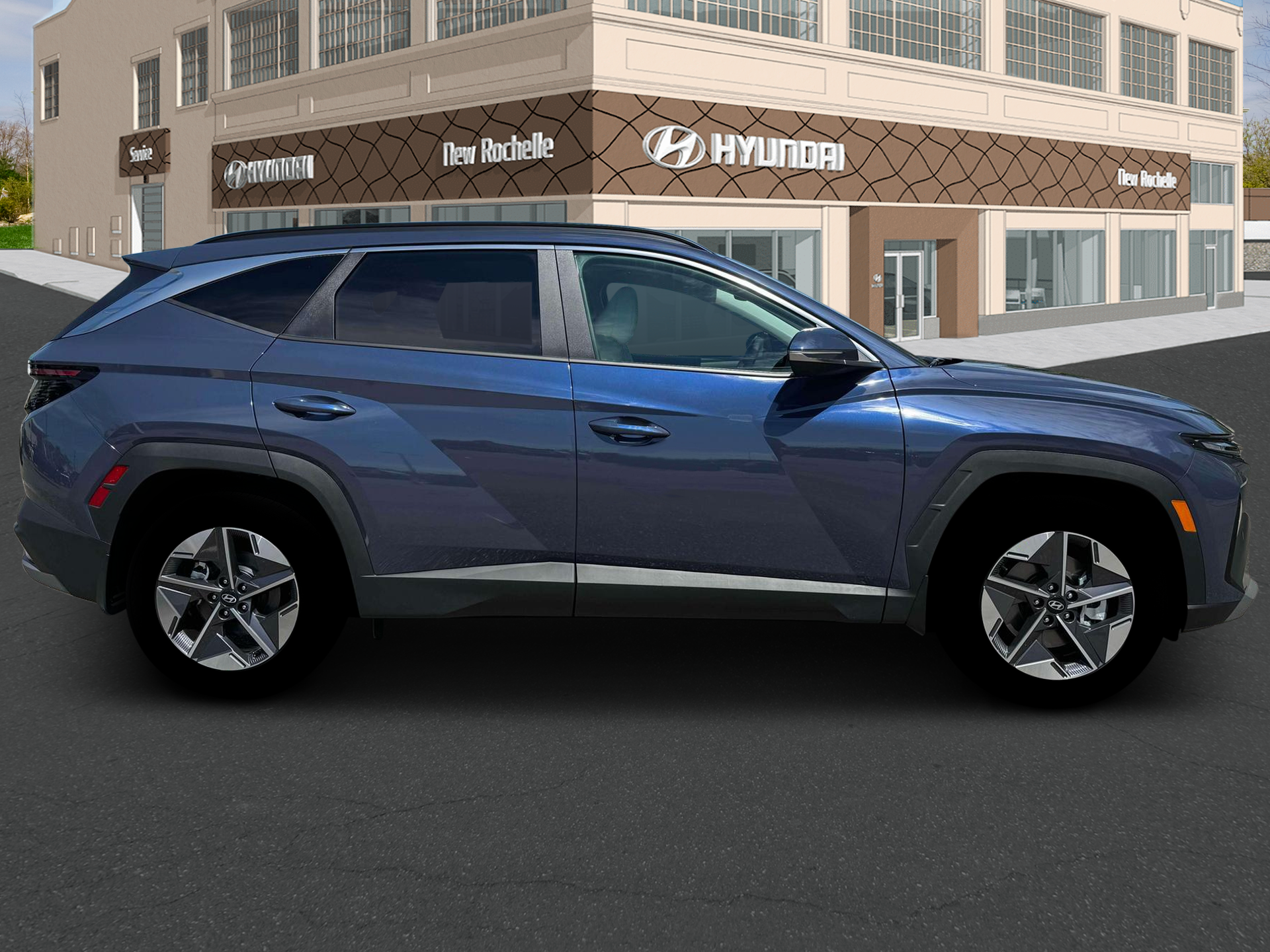 2026 Hyundai TUCSON SEL Premium AWD