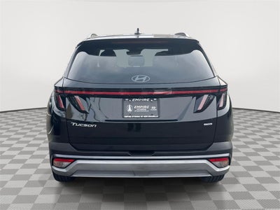 2025 Hyundai TUCSON SEL Convenience