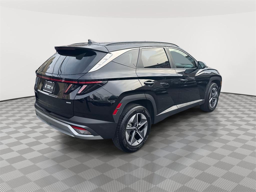 2025 Hyundai TUCSON SEL Convenience