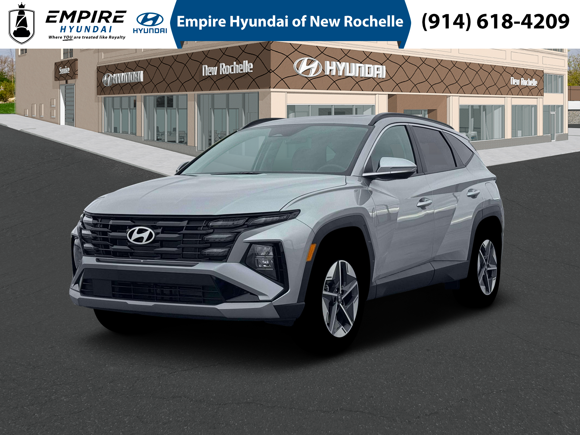 2026 Hyundai TUCSON SEL Premium AWD