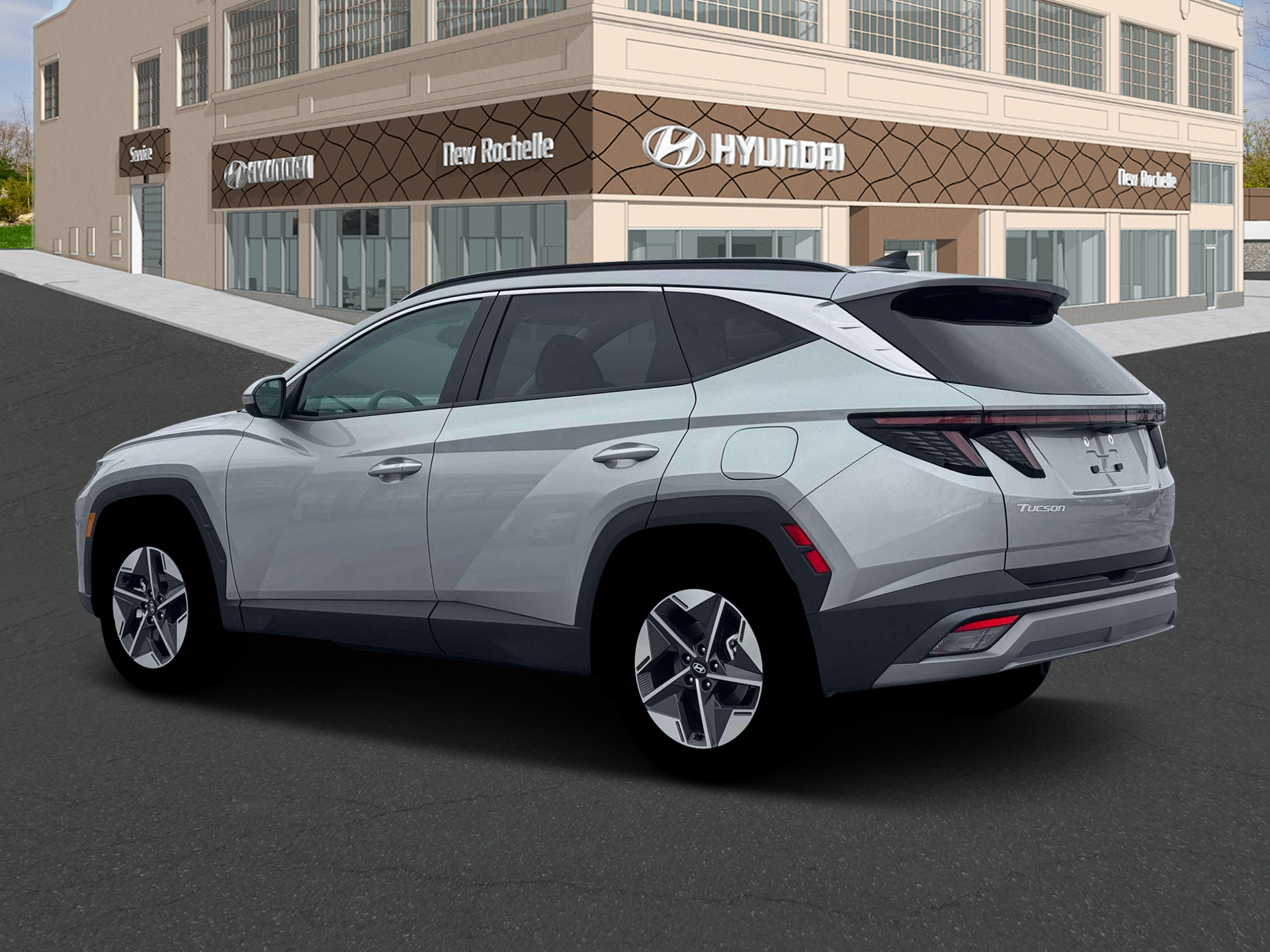 2026 Hyundai TUCSON SEL Premium AWD