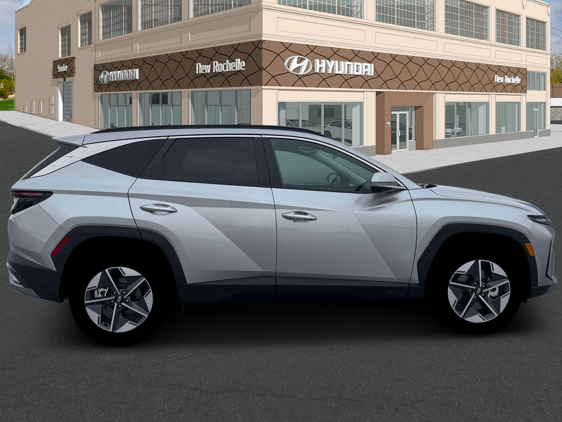 2026 Hyundai TUCSON SEL Premium AWD