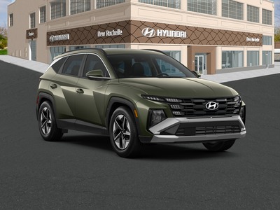 2025 Hyundai TUCSON SEL Convenience AWD