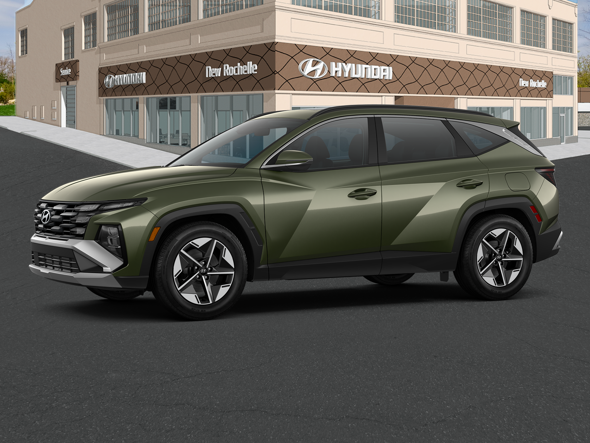 2025 Hyundai TUCSON SEL Convenience AWD