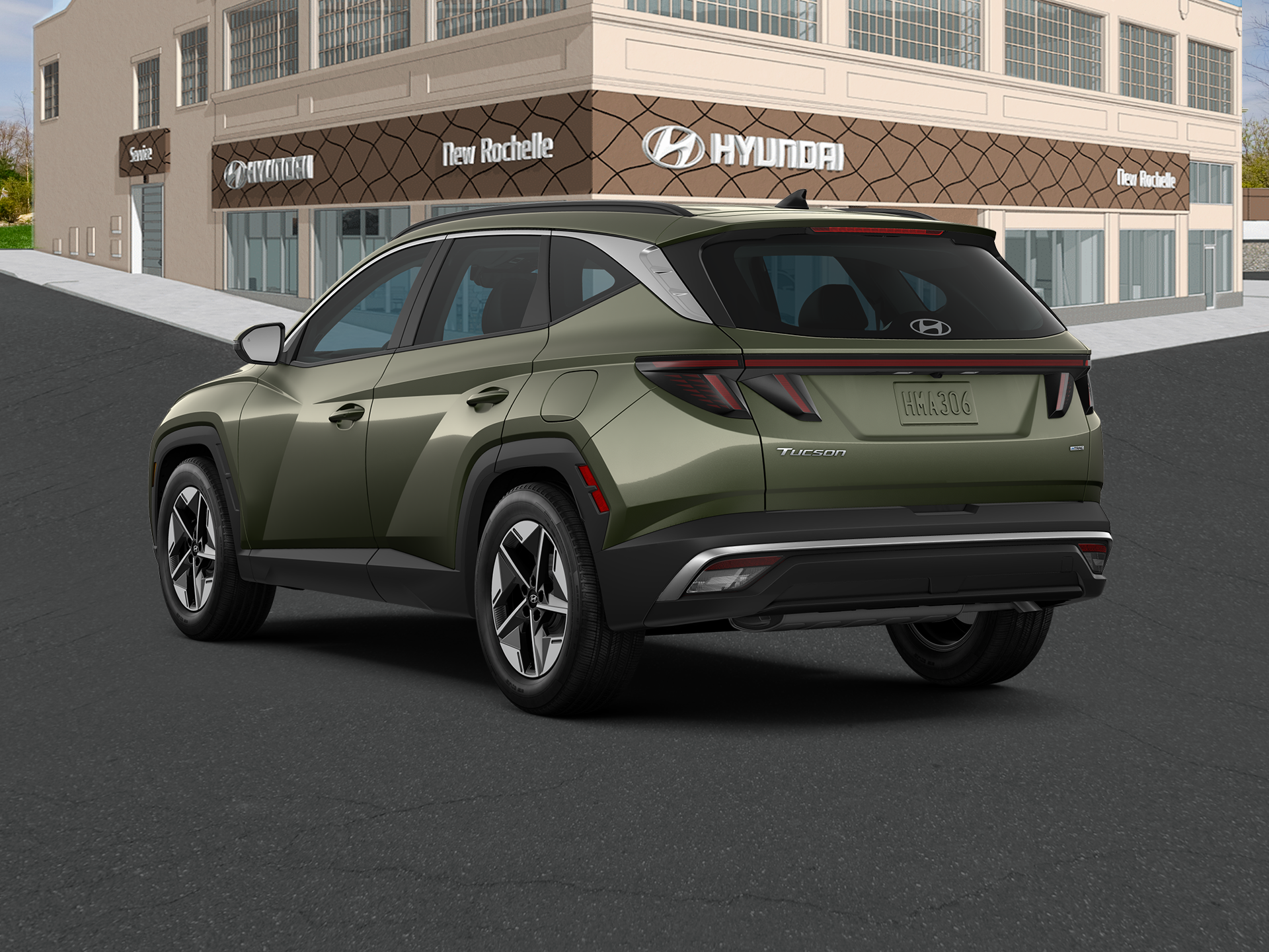 2025 Hyundai TUCSON SEL Convenience AWD