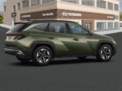 2025 Hyundai TUCSON SEL Convenience AWD