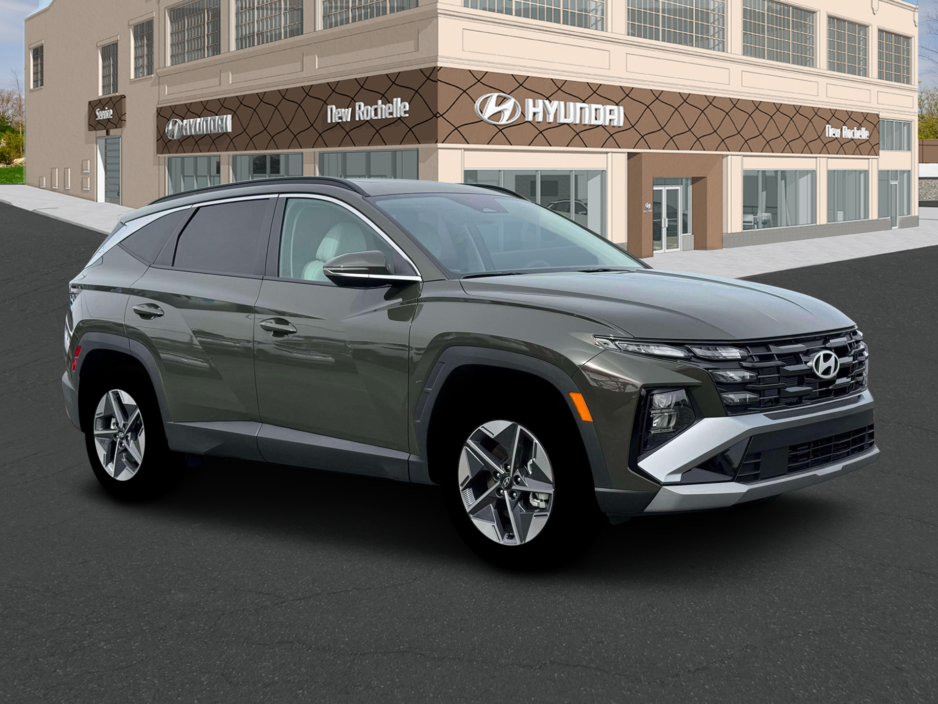 2026 Hyundai TUCSON SEL Premium AWD