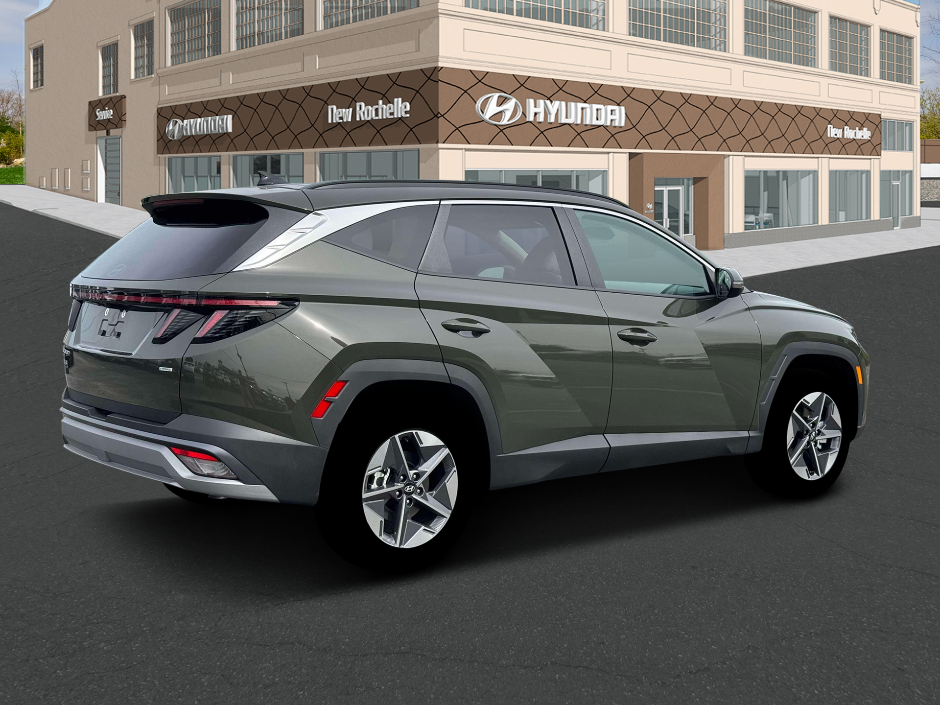 2026 Hyundai TUCSON SEL Premium AWD