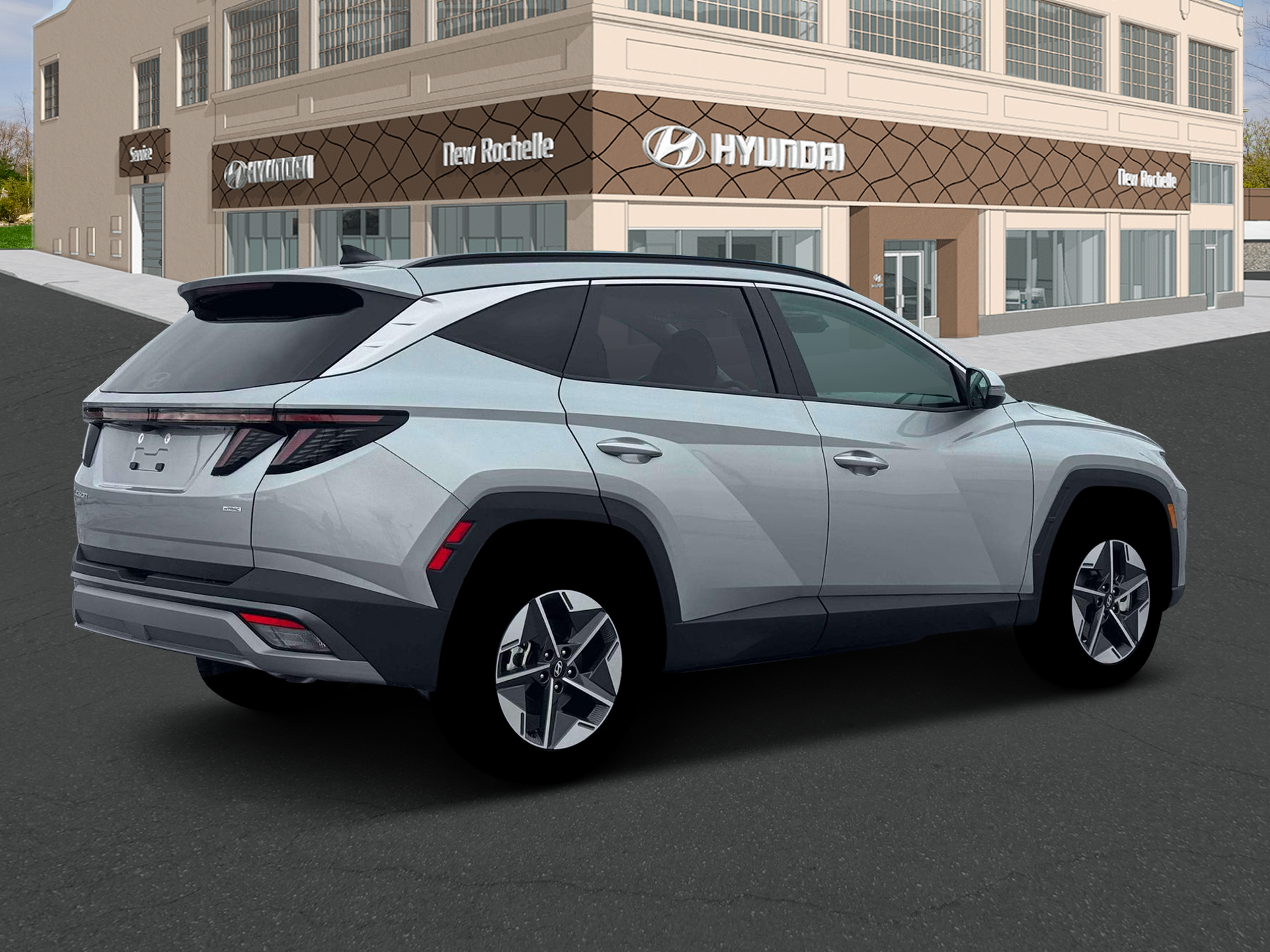 2026 Hyundai TUCSON SEL Premium AWD