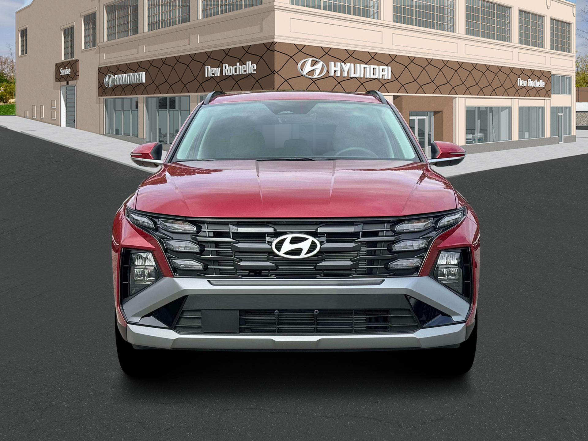 2026 Hyundai TUCSON SEL Premium
