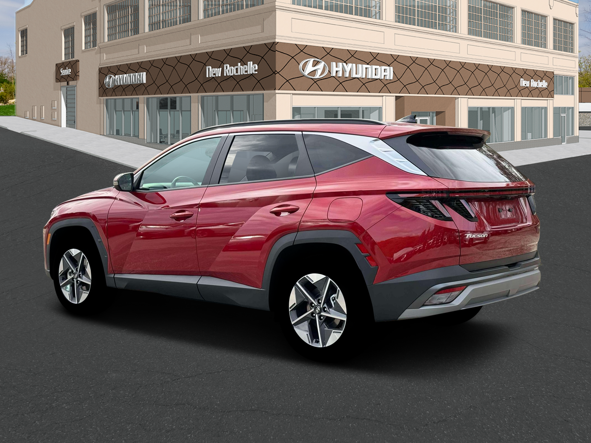 2026 Hyundai TUCSON SEL Premium