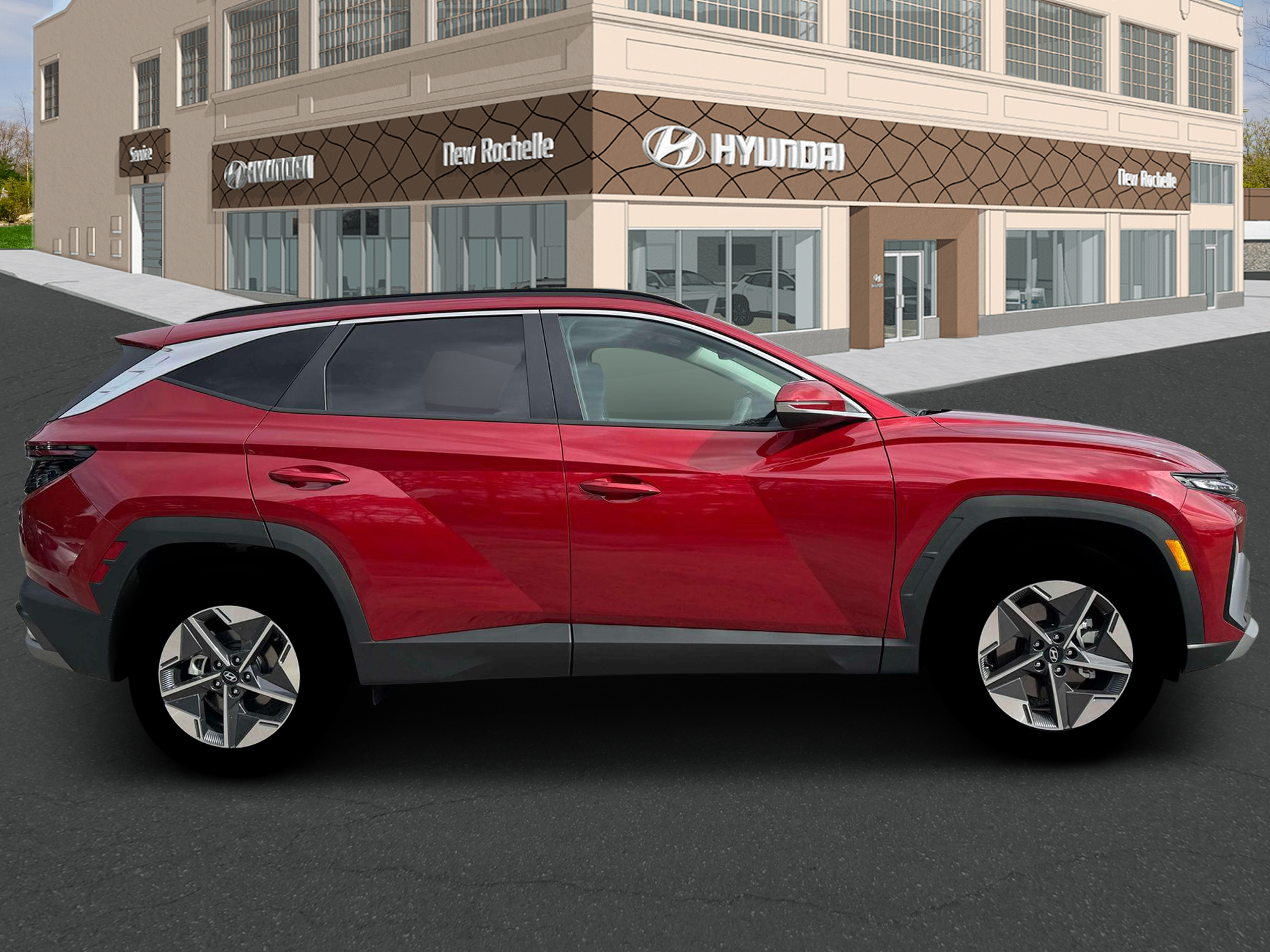 2026 Hyundai TUCSON SEL Premium