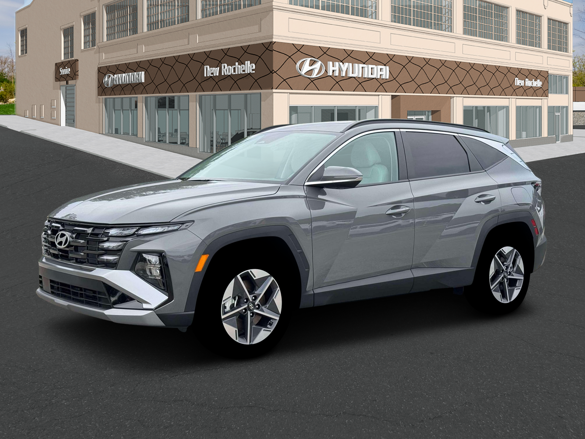 2026 Hyundai TUCSON SEL Premium AWD