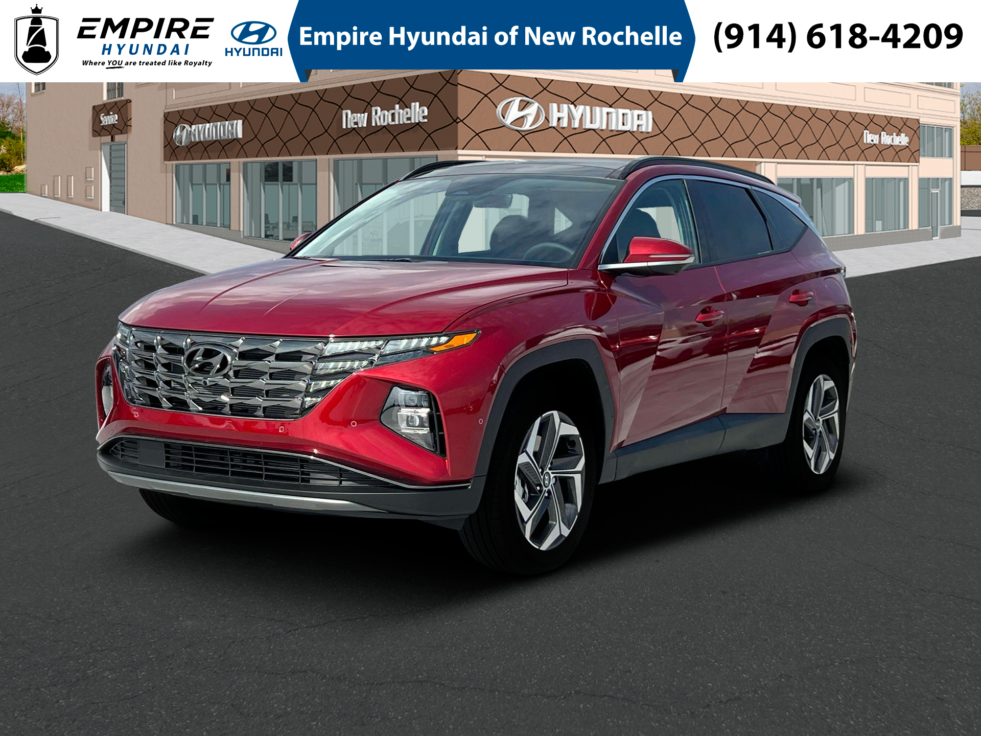 2024 Hyundai TUCSON Limited