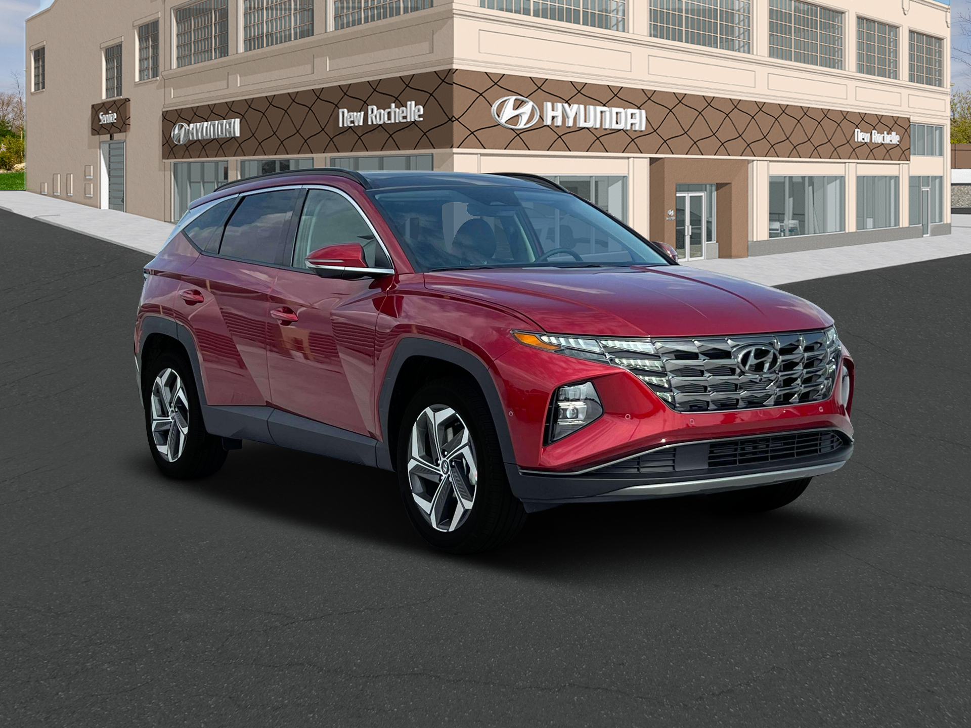 2024 Hyundai TUCSON Limited